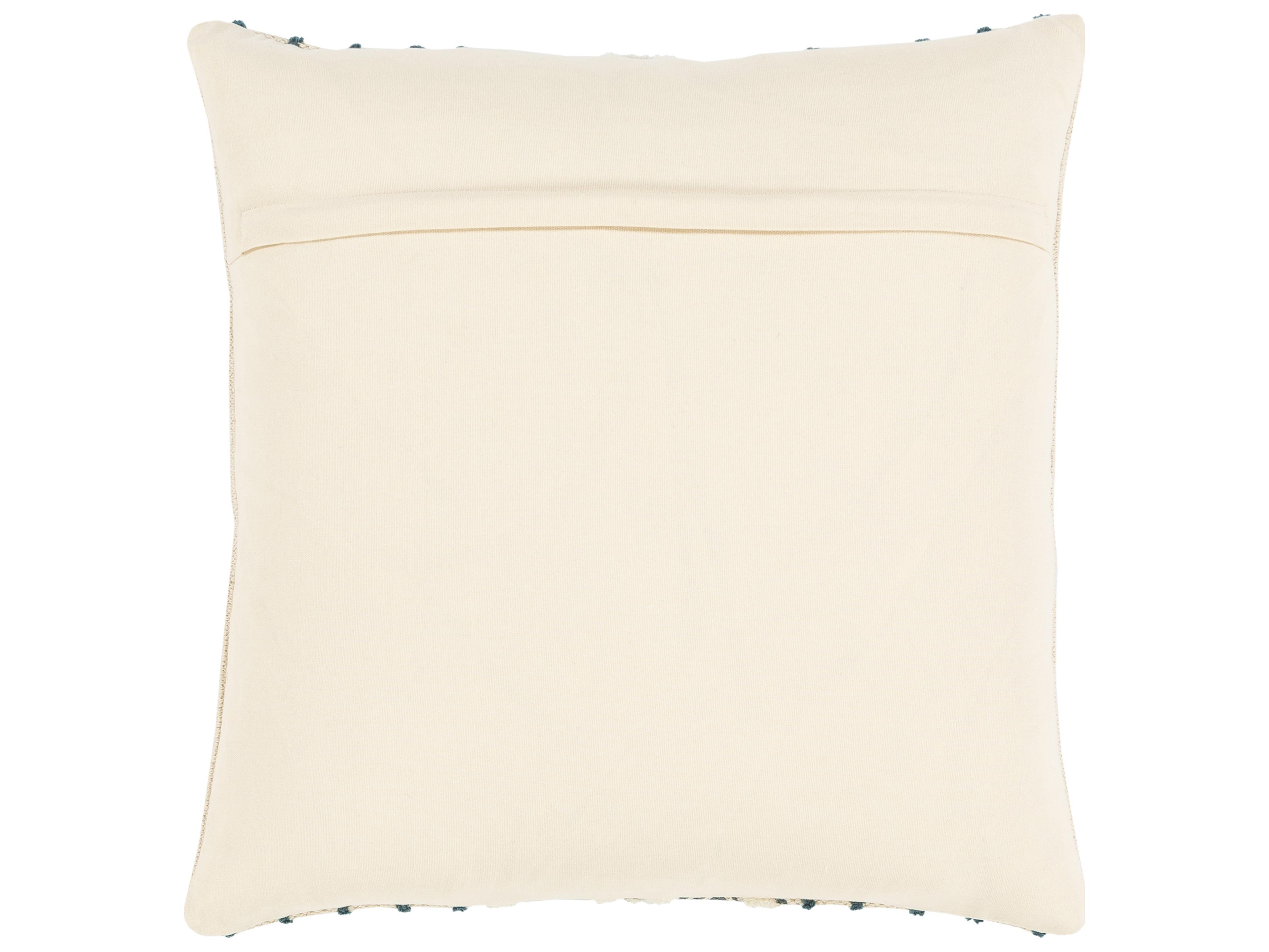 Surya Tanya Blue Pillow