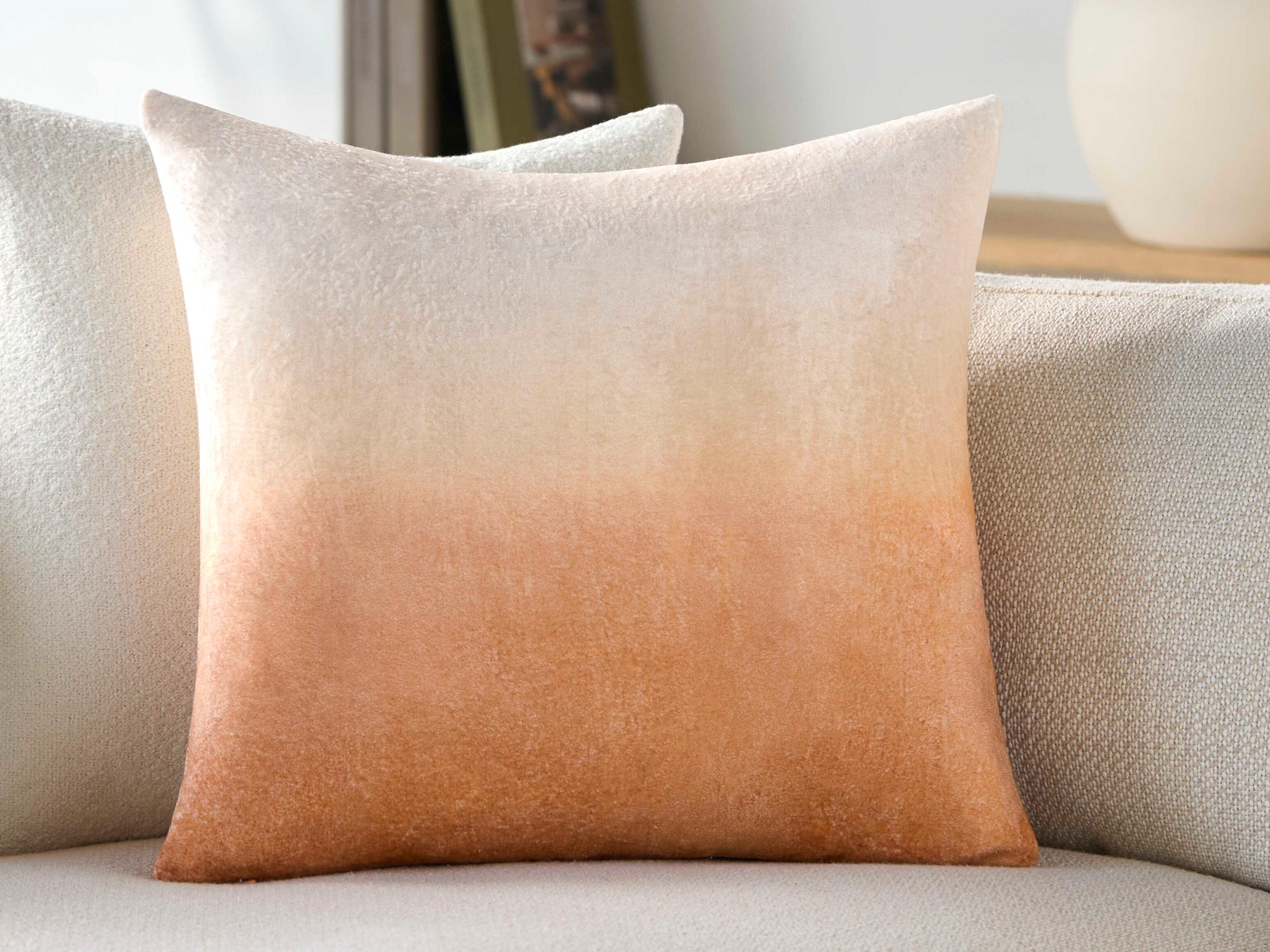 Surya Theodosia Burnt Sienna Pillow