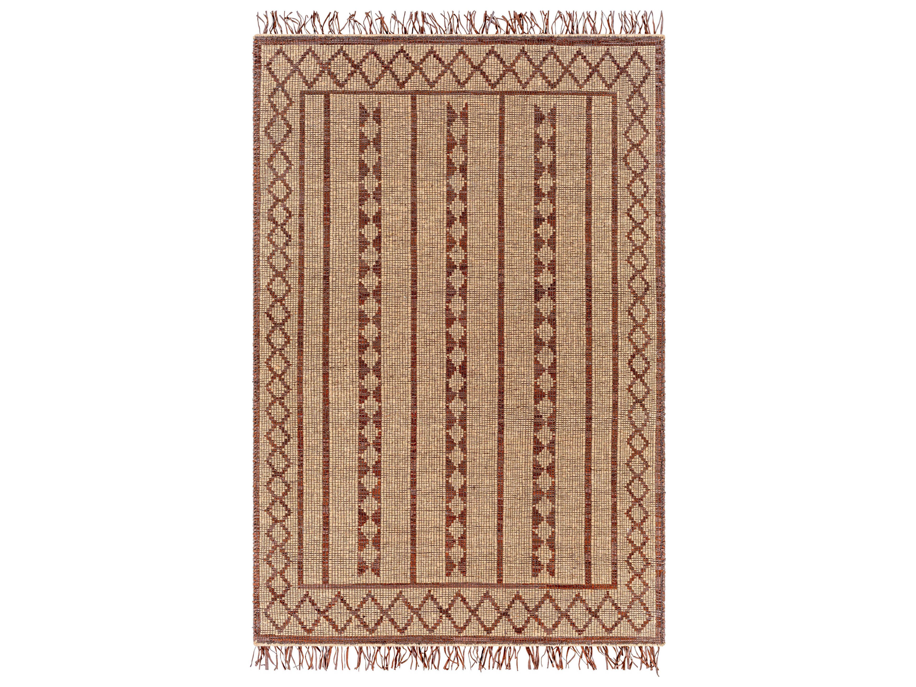 Touareg Bordered Area Rug