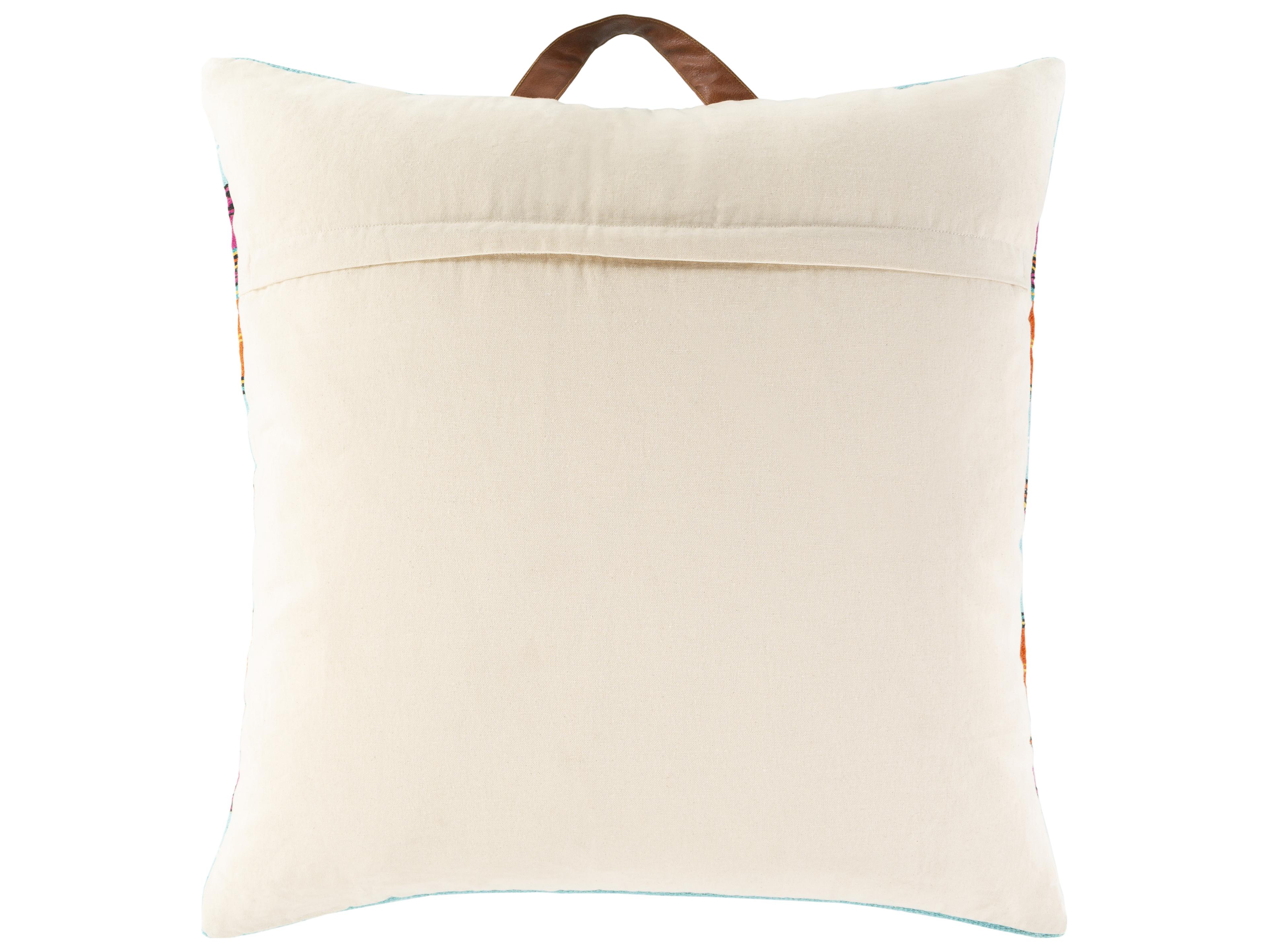 Surya Toluca Aqua Pillow