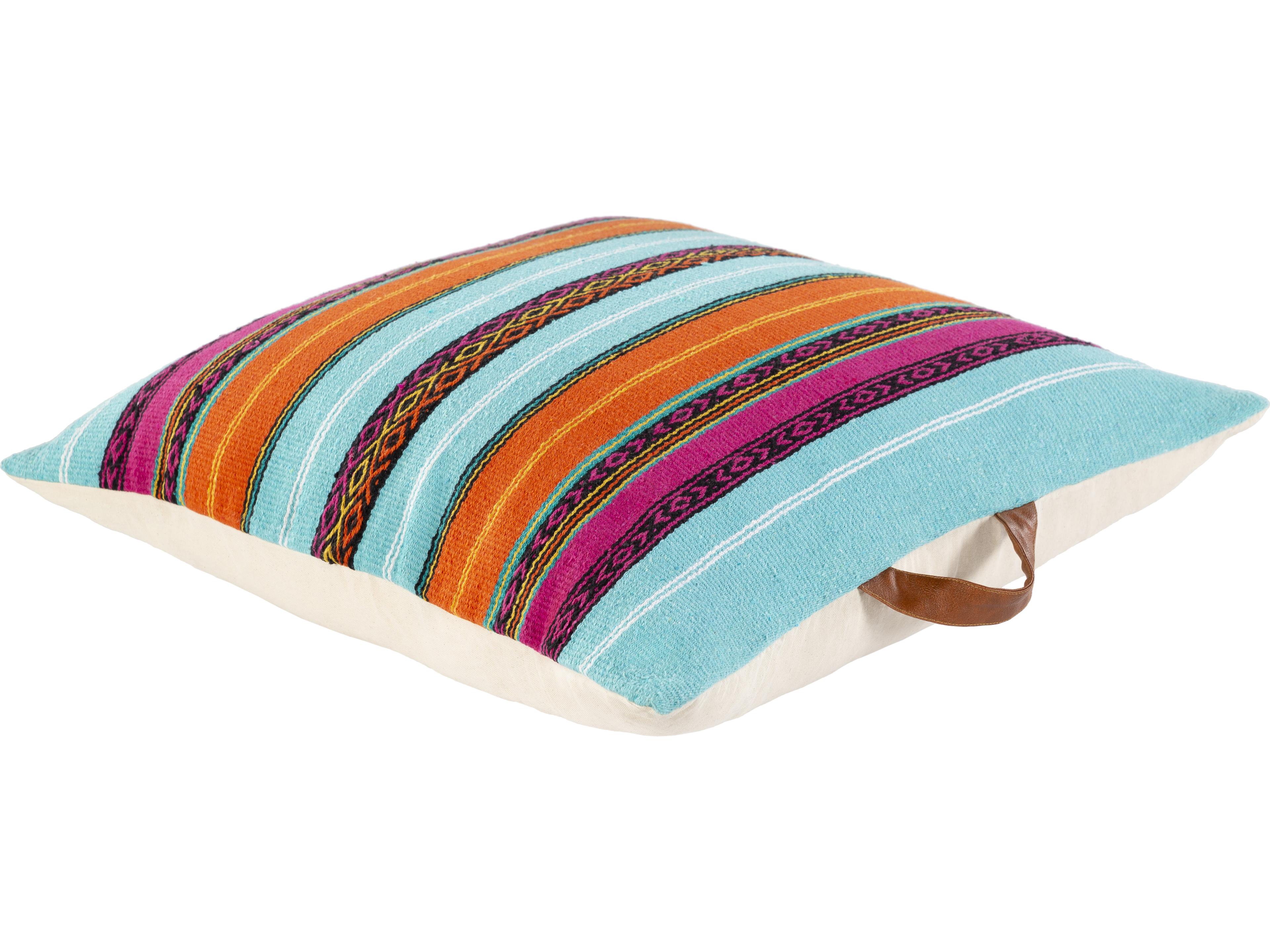 Surya Toluca Aqua Pillow