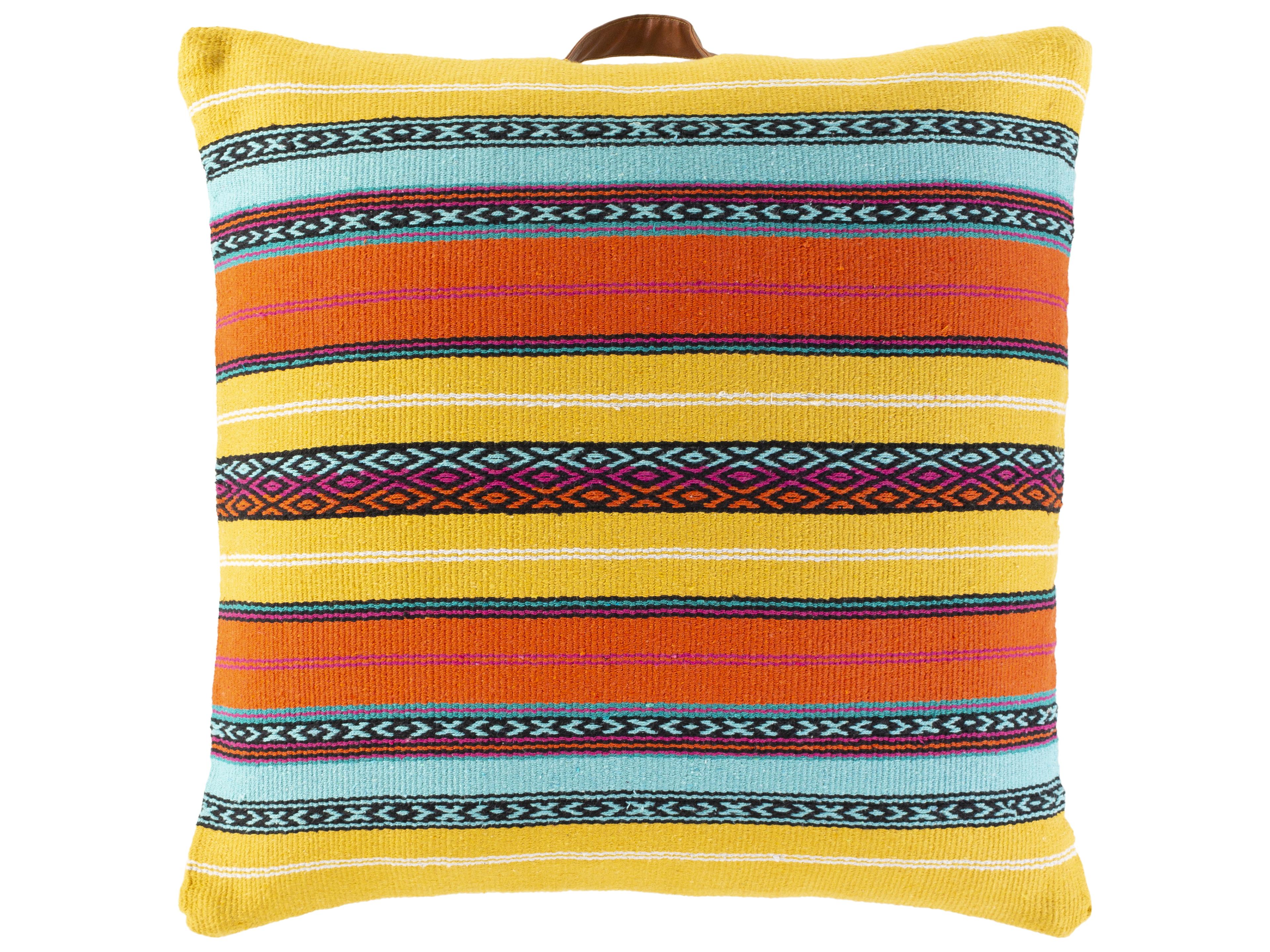 Toluca Saffron Pillow