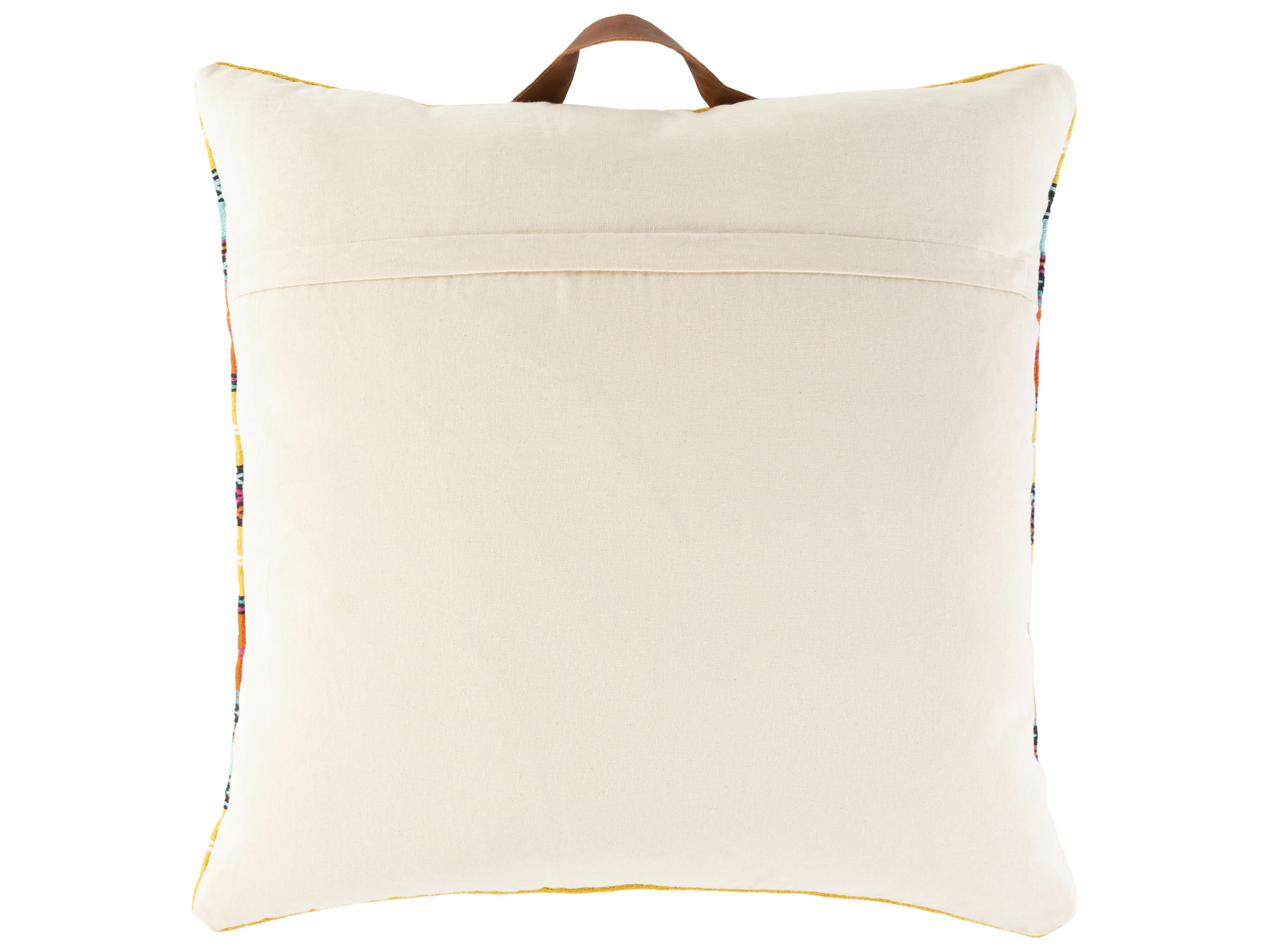 Surya Toluca Saffron Pillow