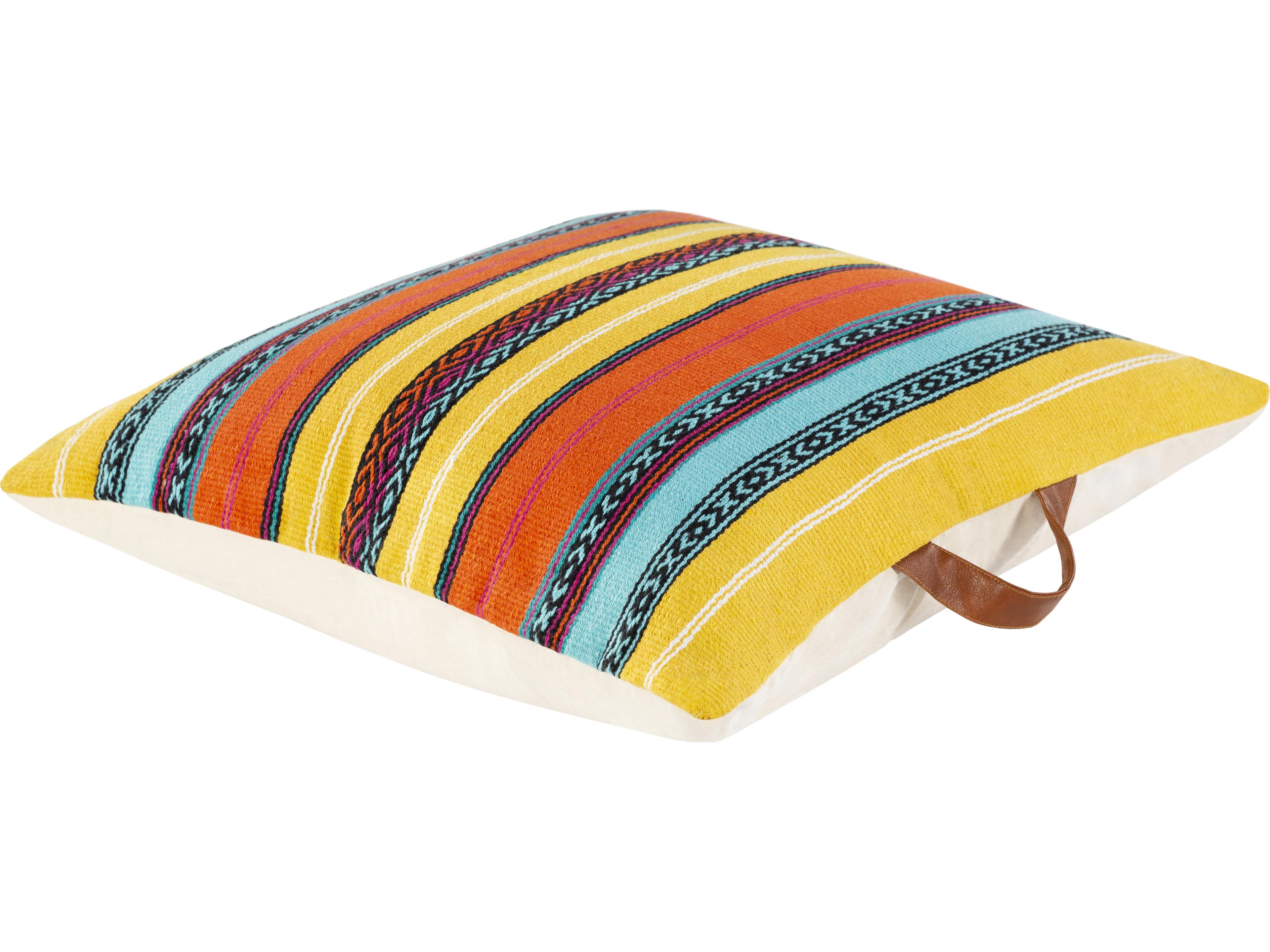 Surya Toluca Saffron Pillow