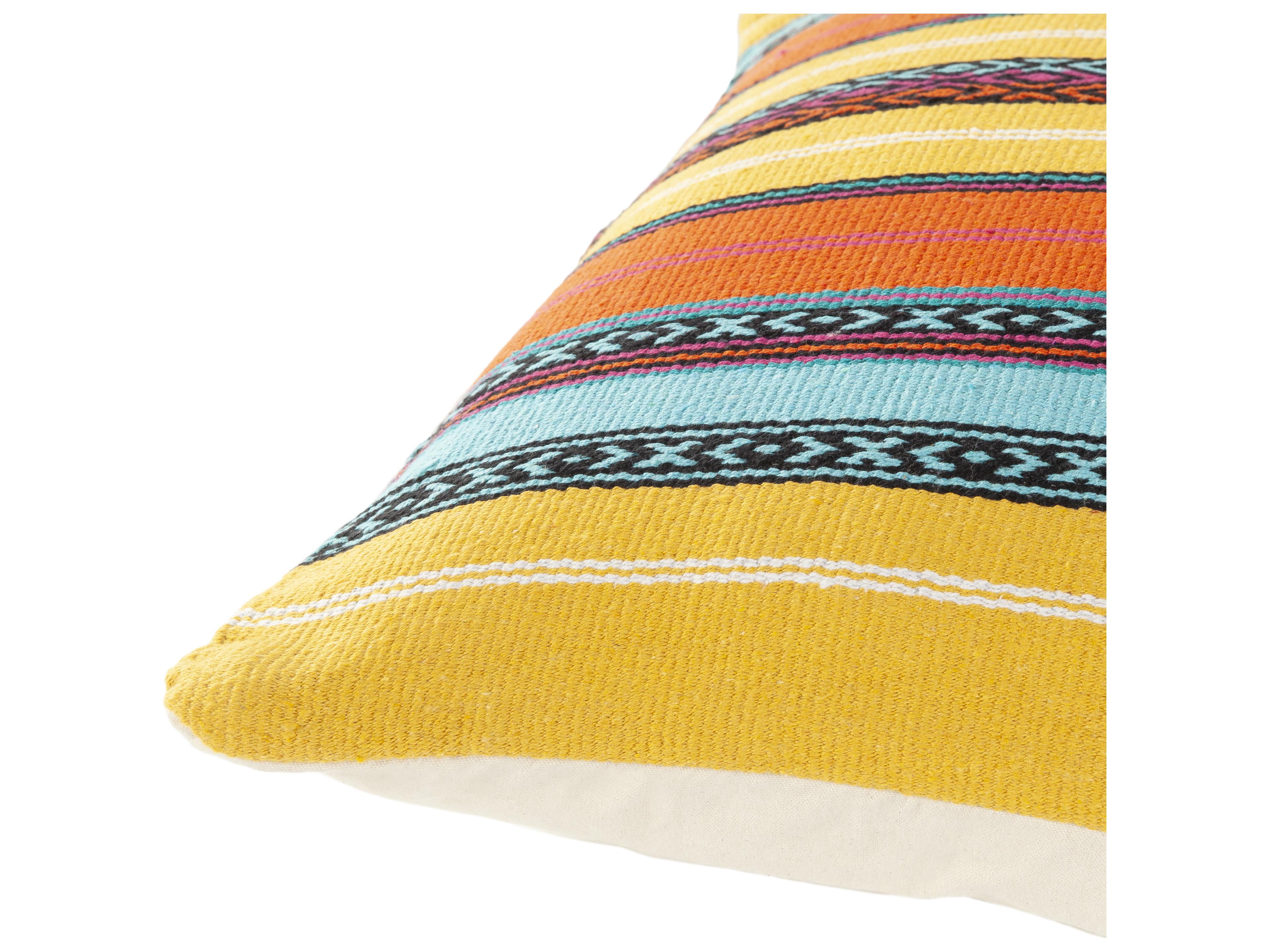Surya Toluca Saffron Pillow