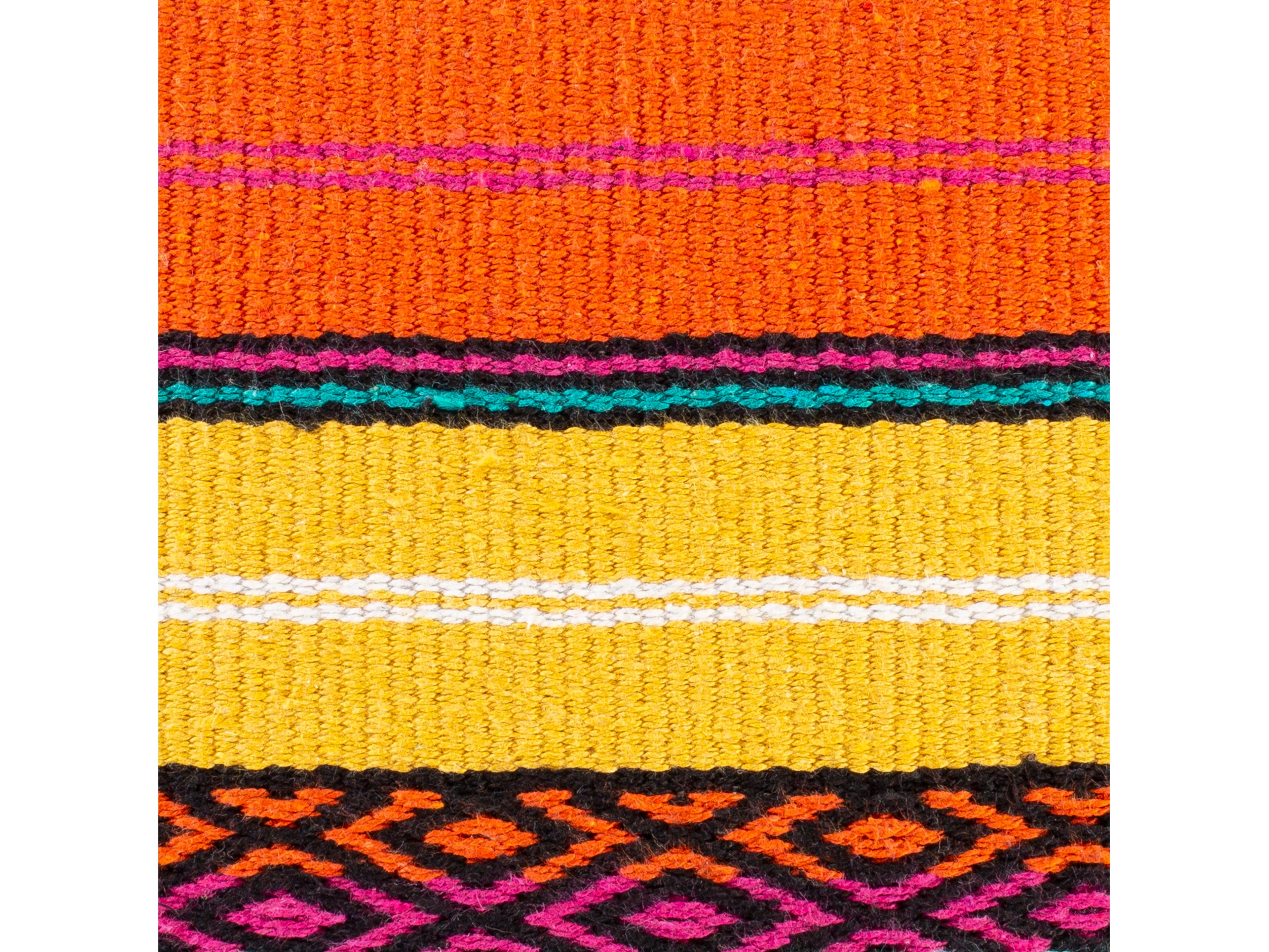 Surya Toluca Saffron Pillow