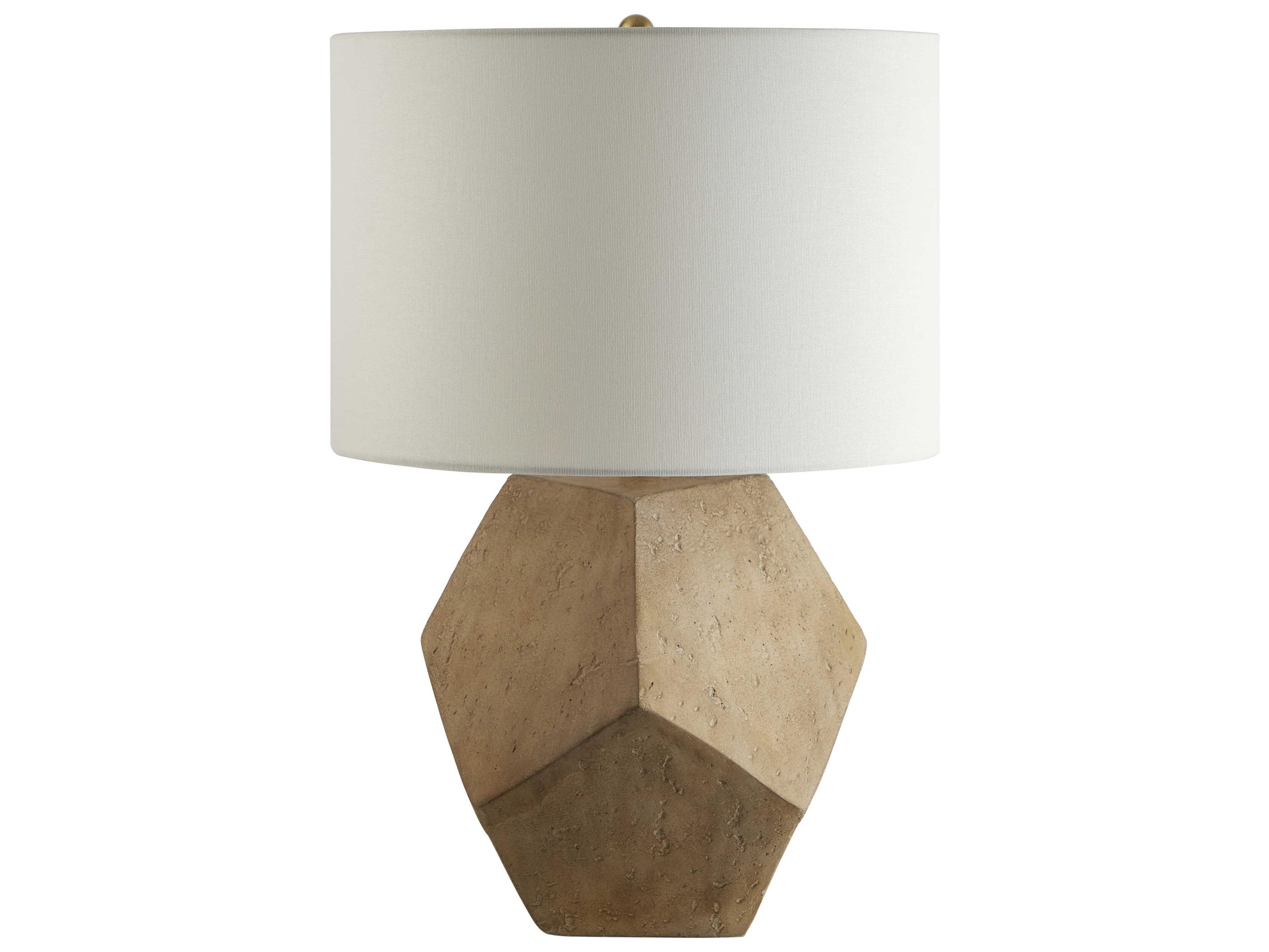 Terranova Brown Table Lamp