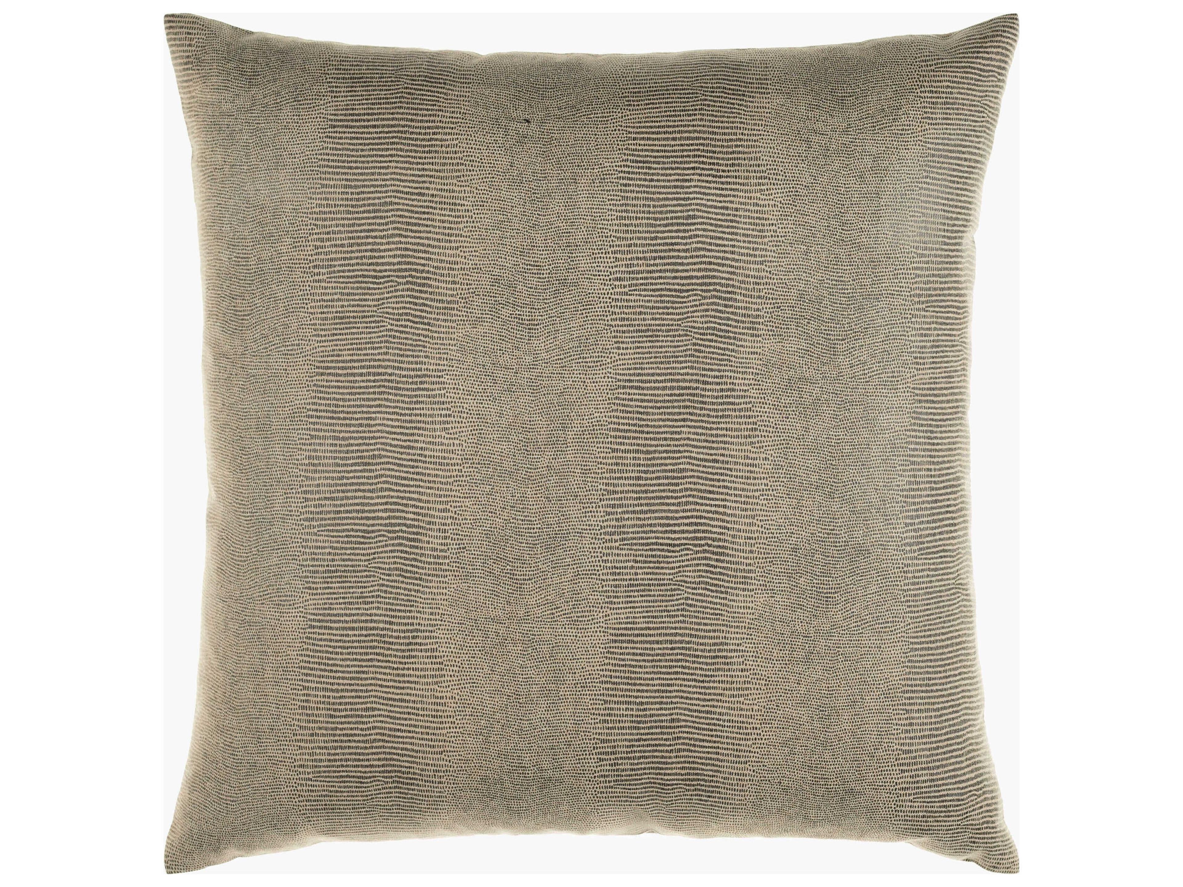 Torrid Oatmeal / Black Pillow