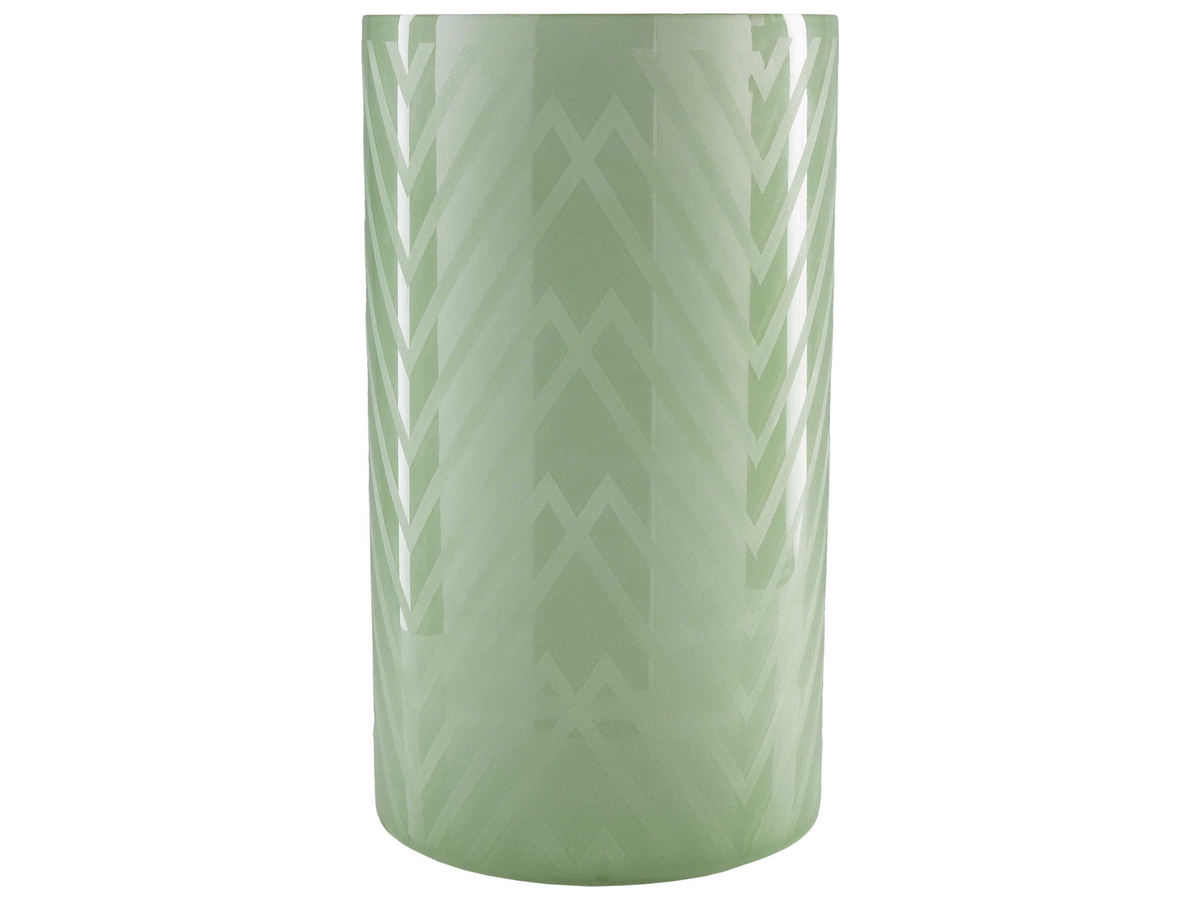 Trulli Green Vase