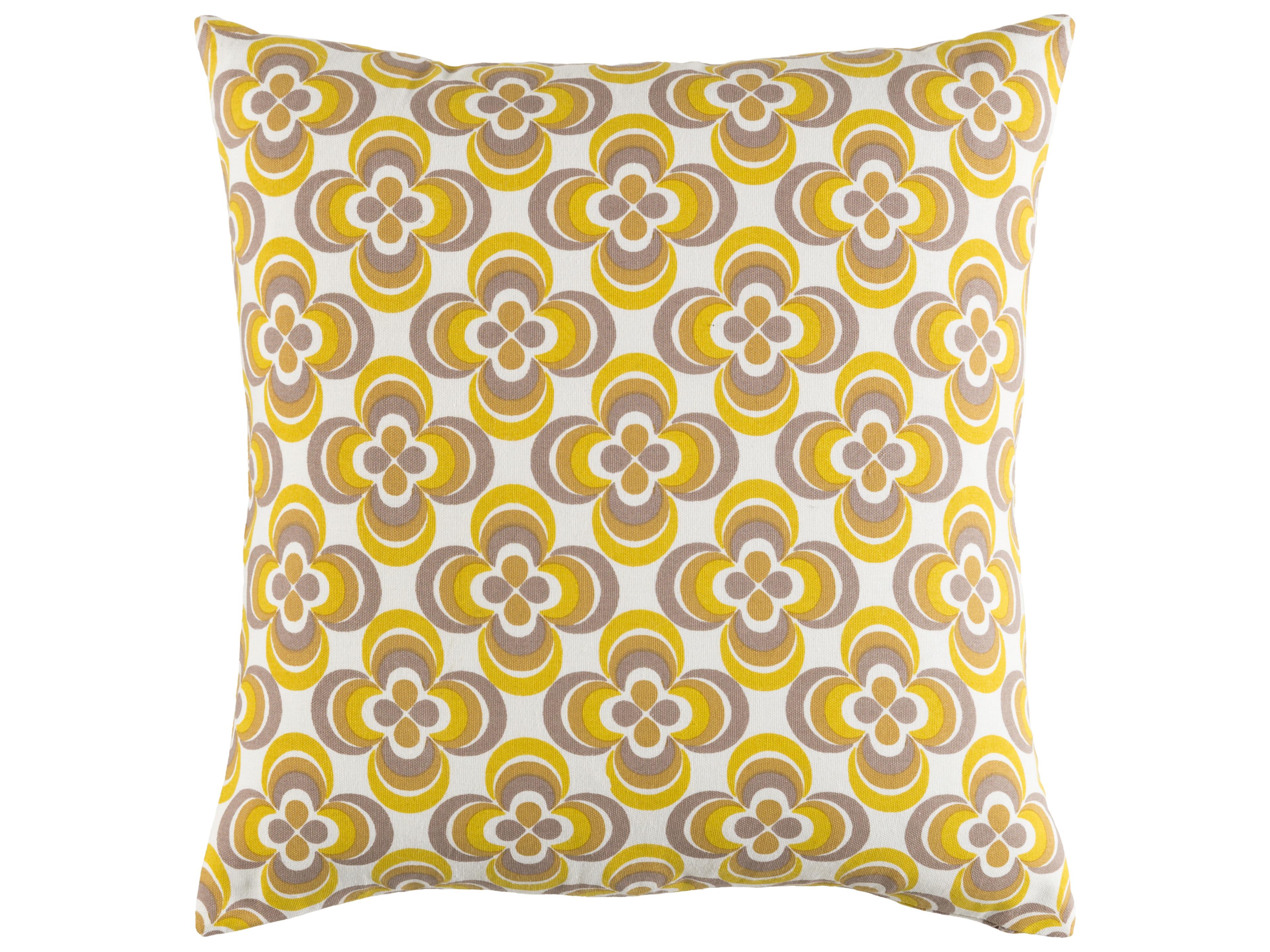 Trudy Yellow Pillow