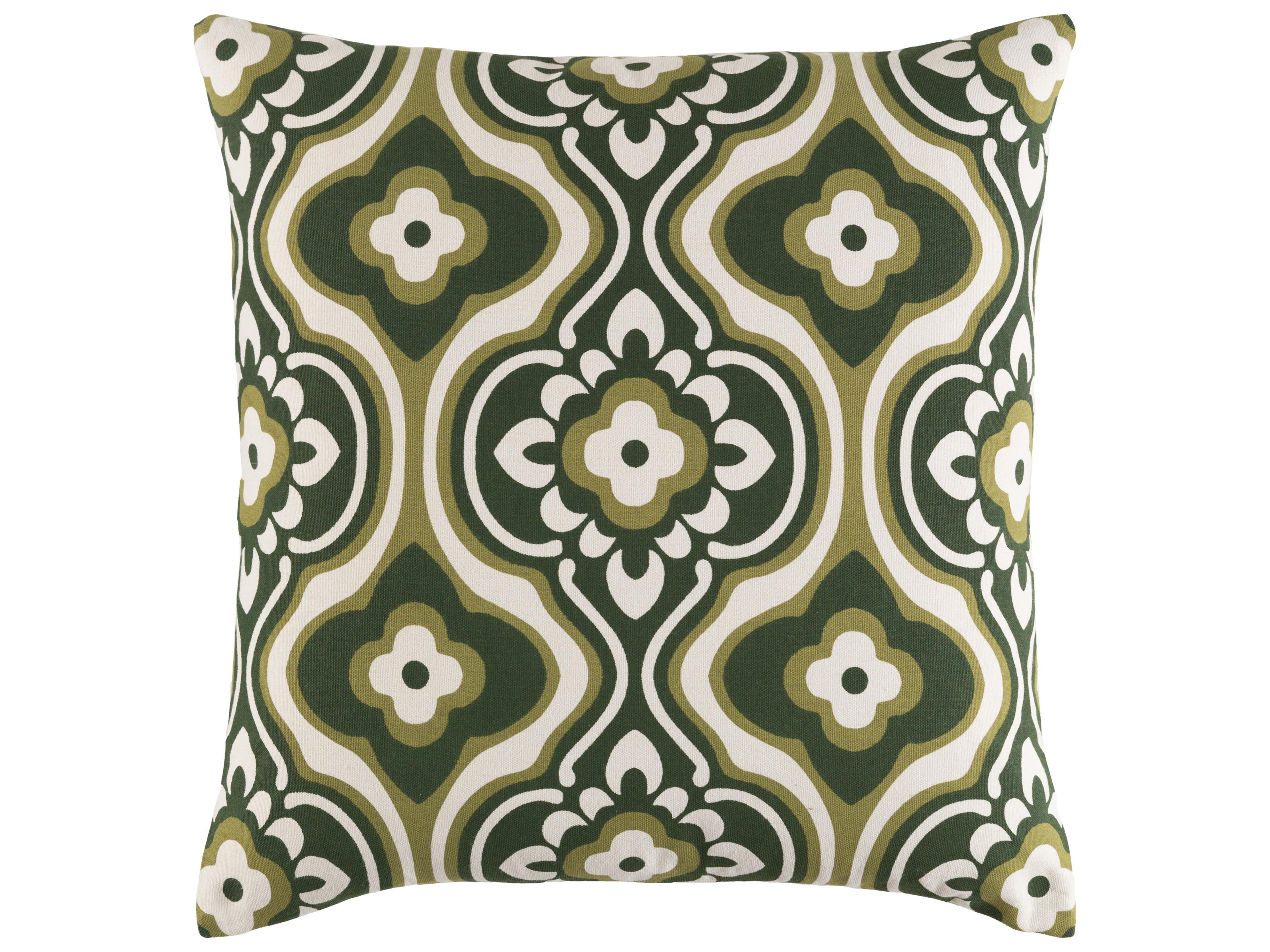 Trudy Green Pillow