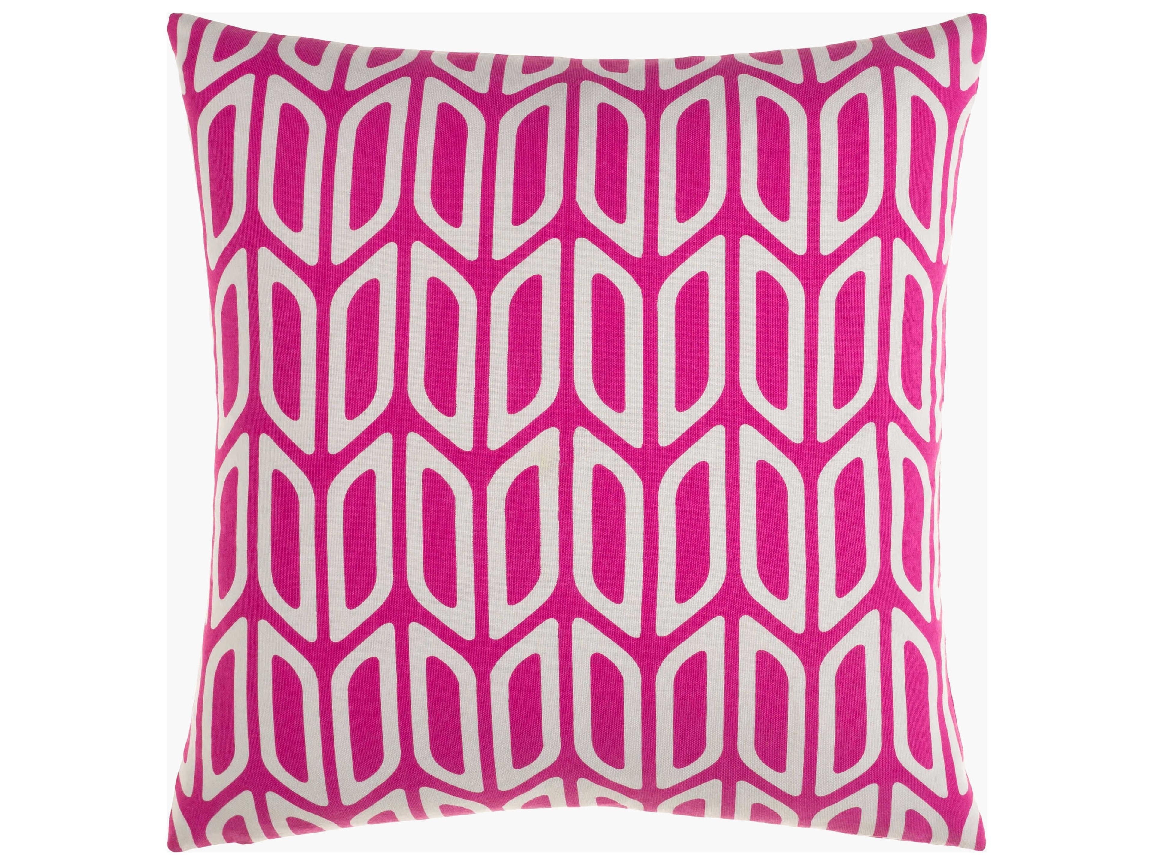 Trudy Rose / White Pillow