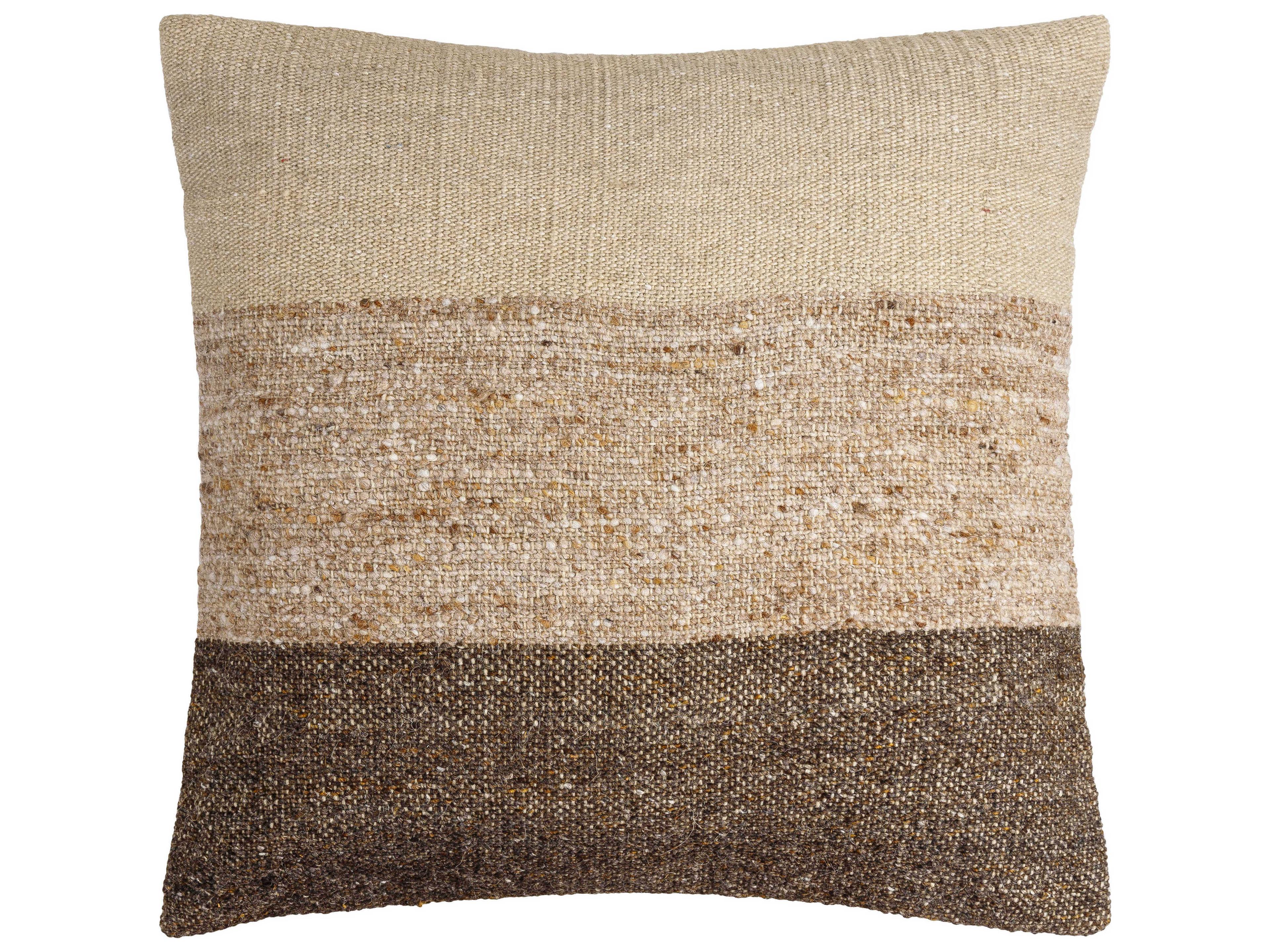 Troposphere Dark Brown Pillow
