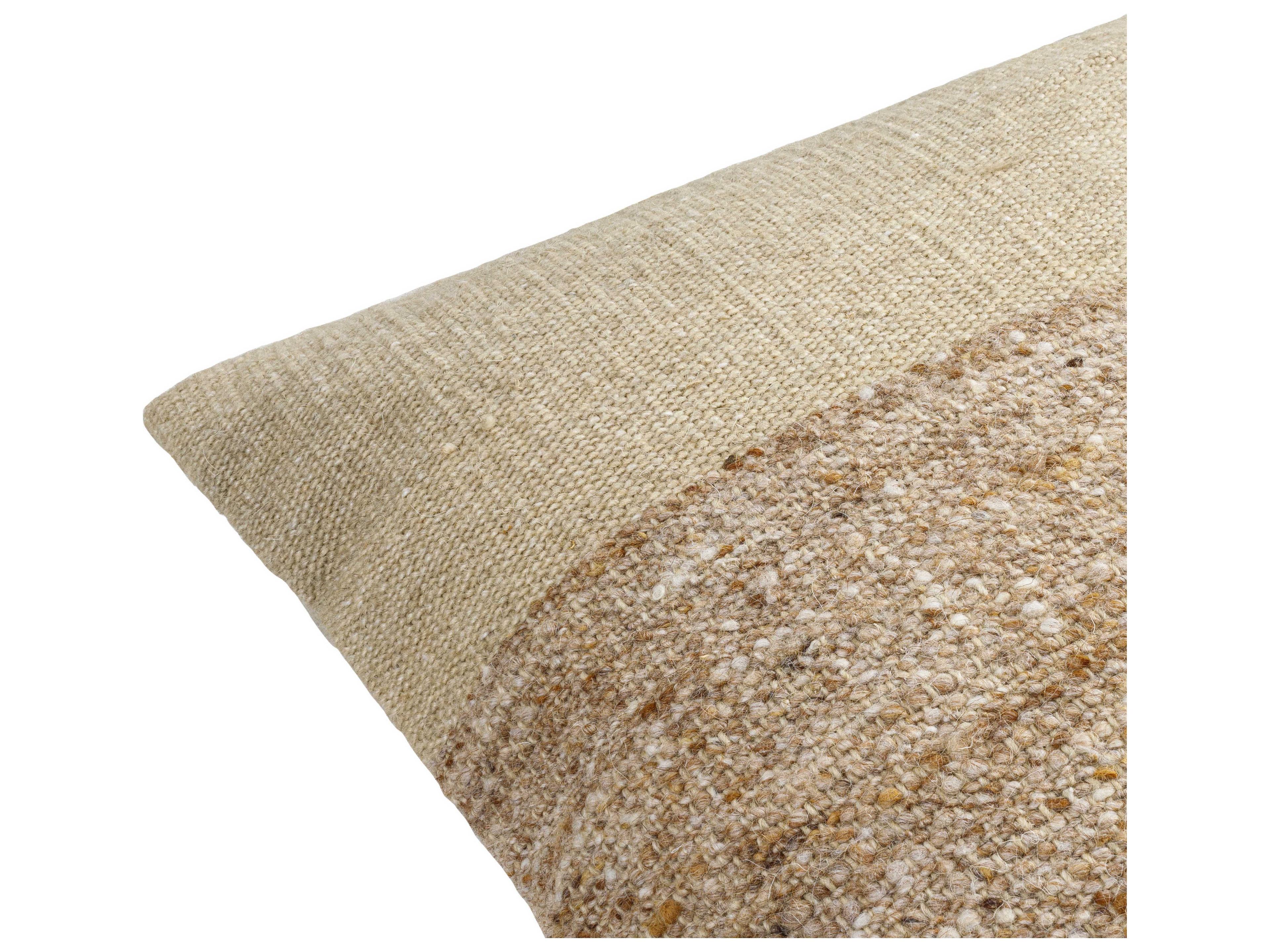 Surya Troposphere Dark Brown Pillow