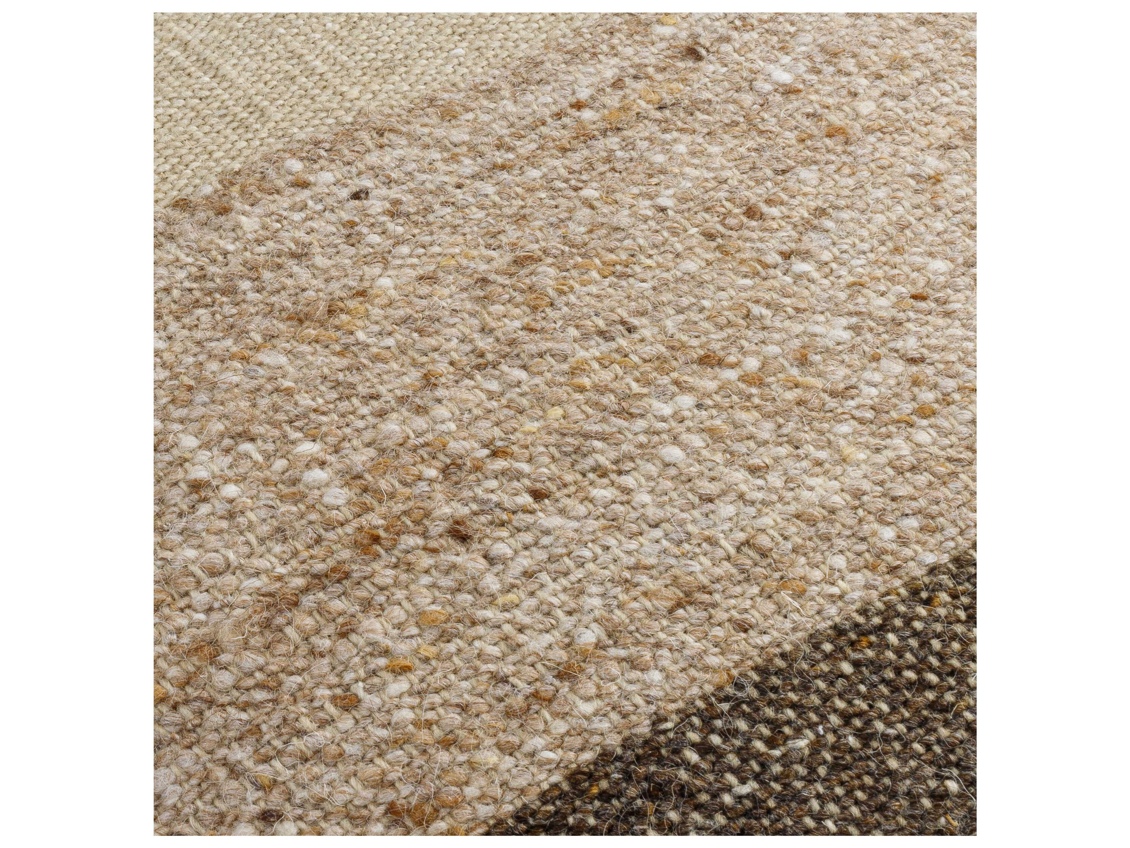 Surya Troposphere Dark Brown Pillow