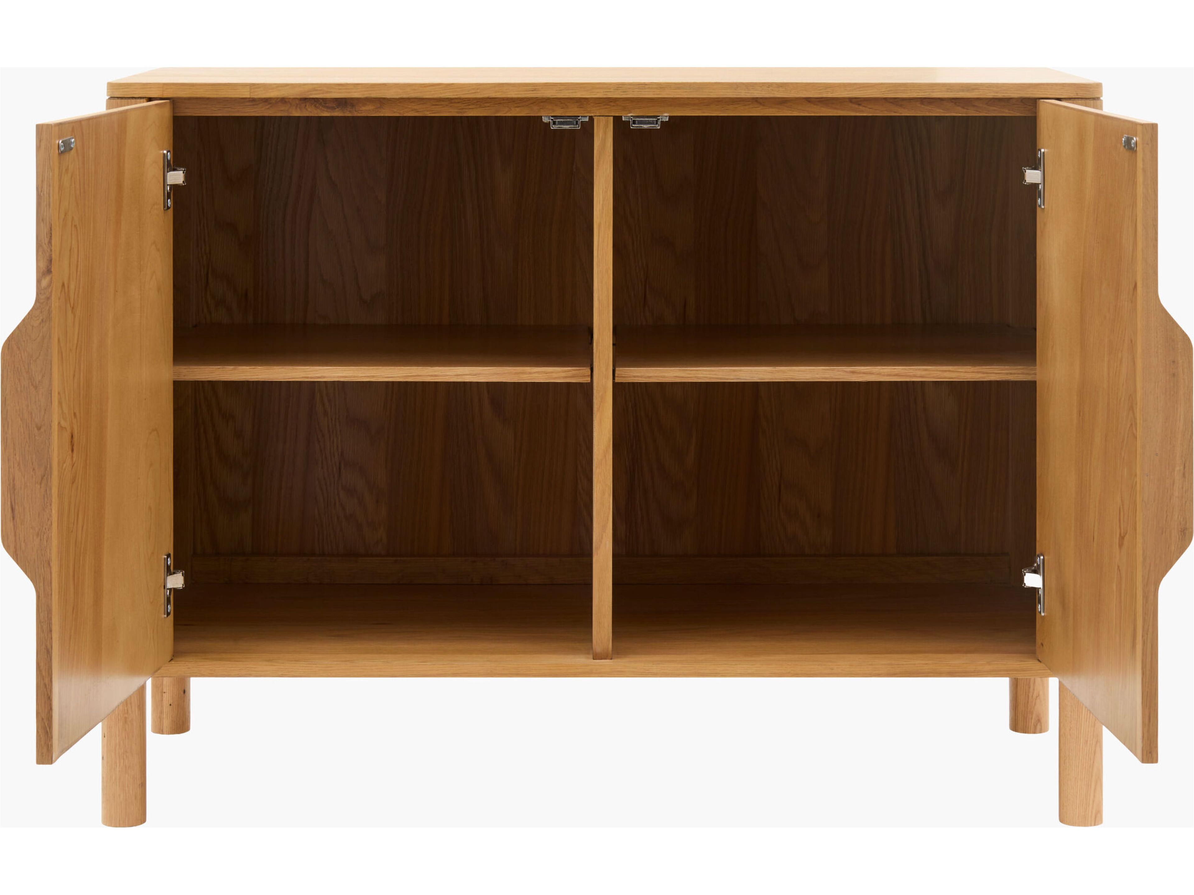 Surya Tessell Brown Dark Oak Wood Accent Chest