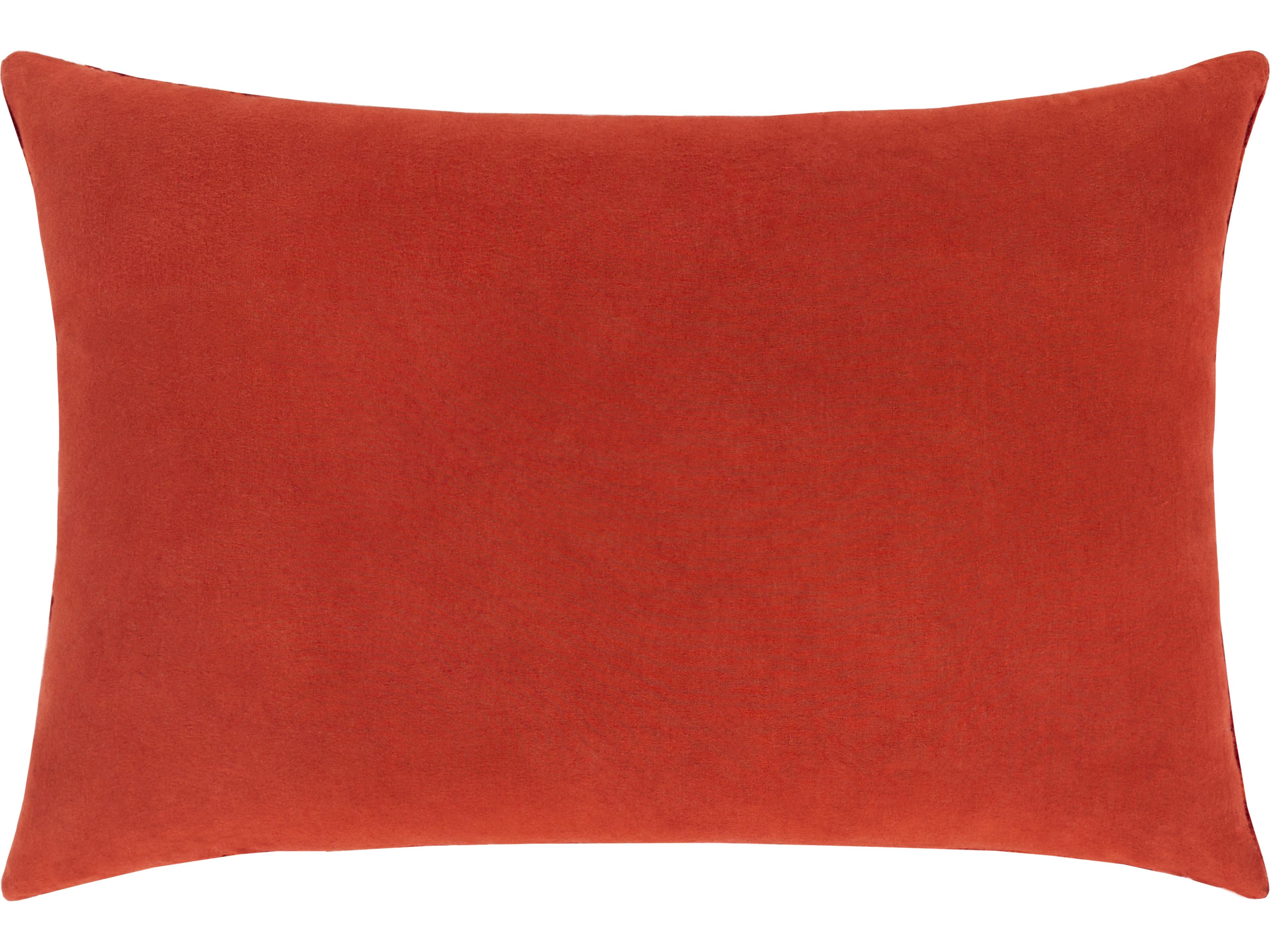 Surya Toulouse Rust Pillow