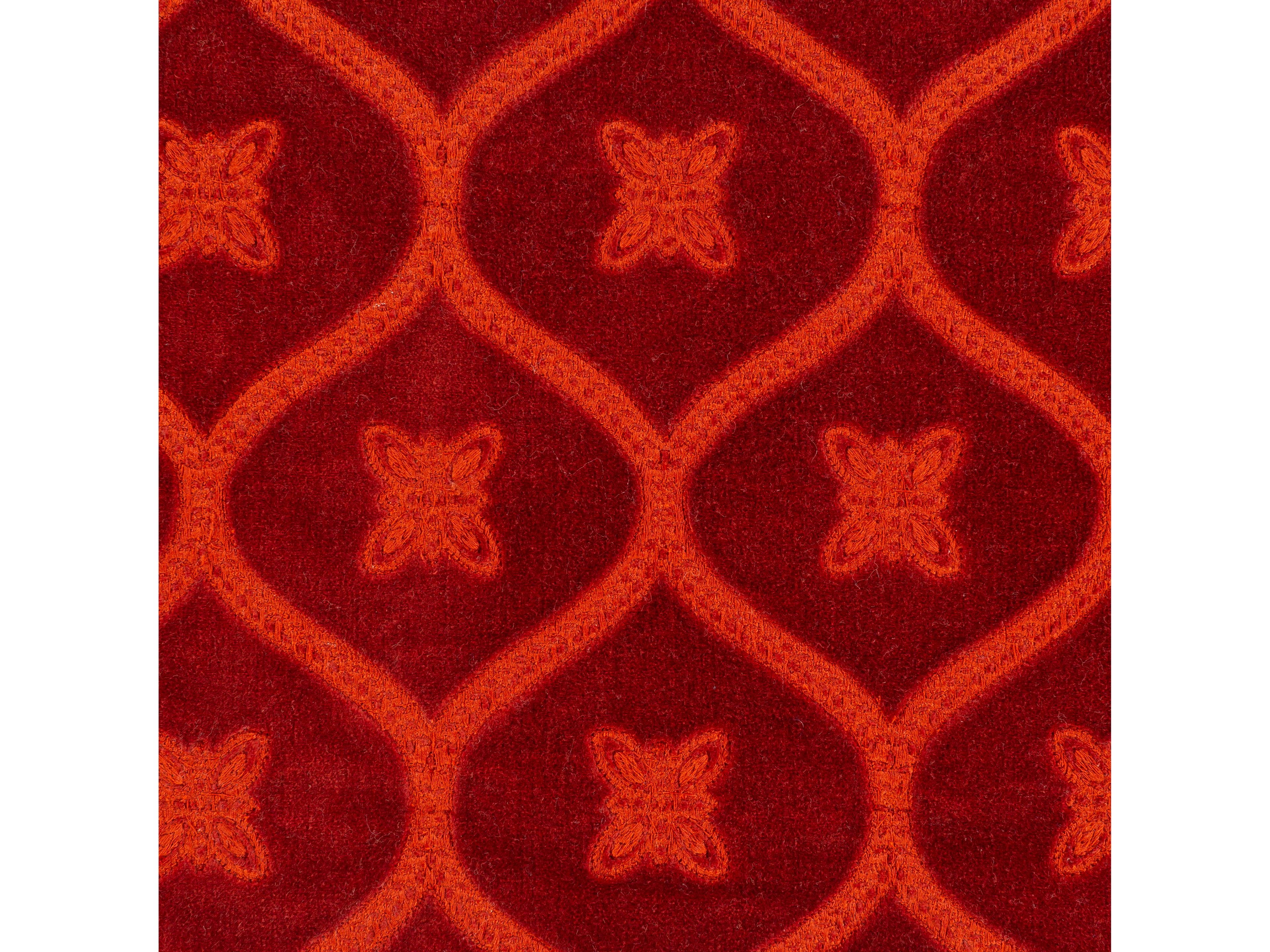 Surya Toulouse Rust Pillow