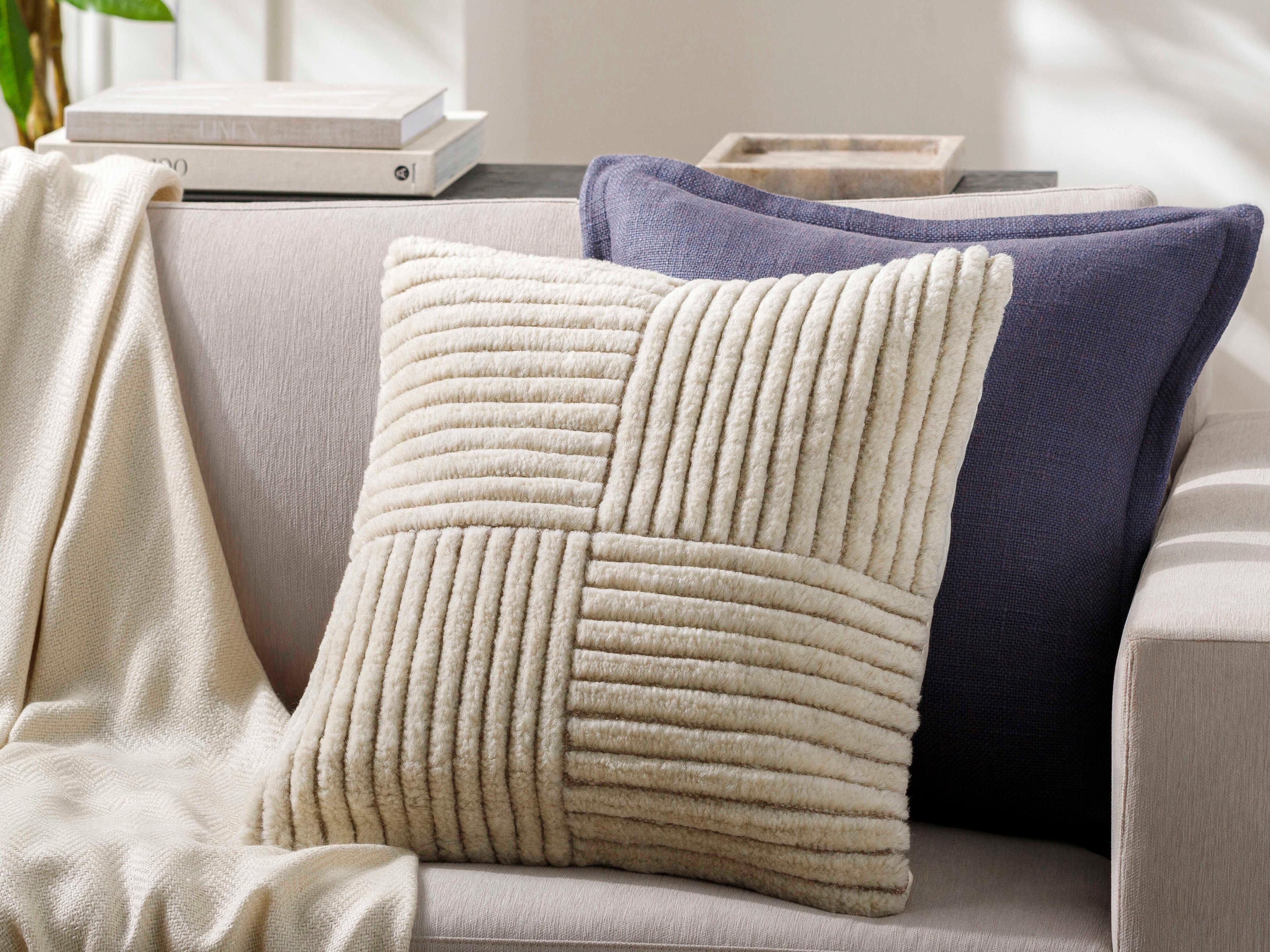 Surya Tunisia Ivory Pillow