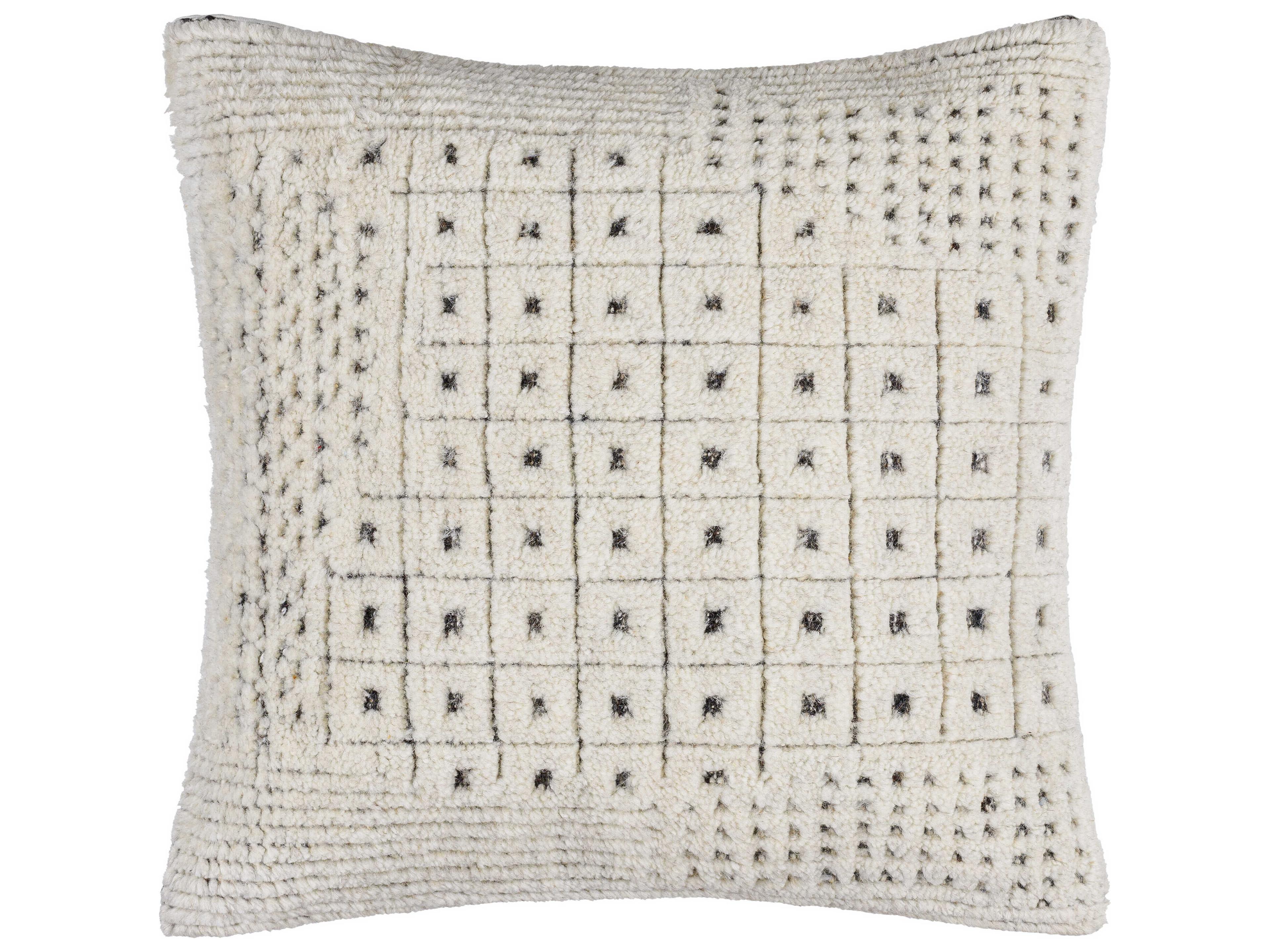 Surya Tunisia Ivory Pillow