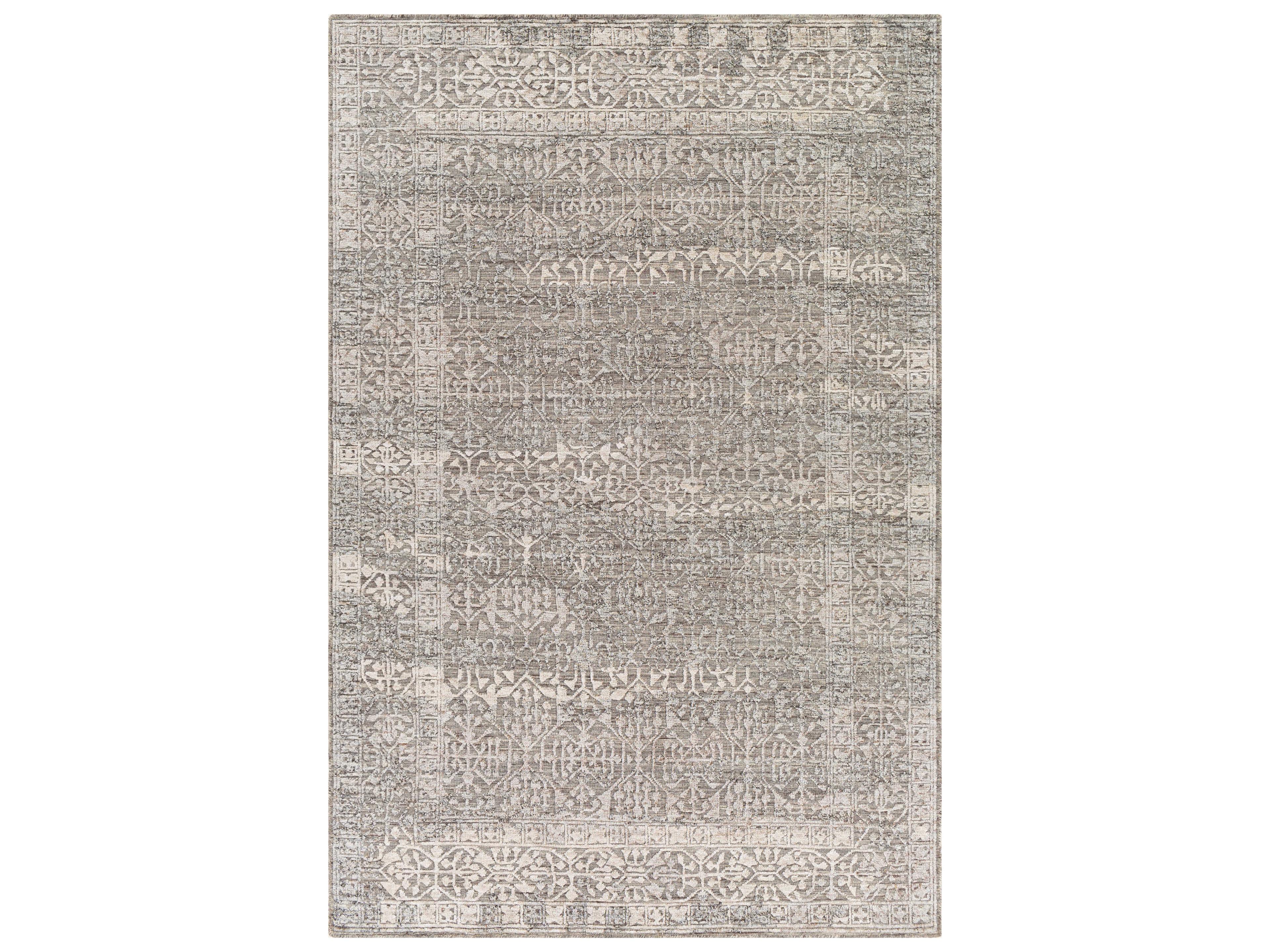 Tunus Bordered Area Rug