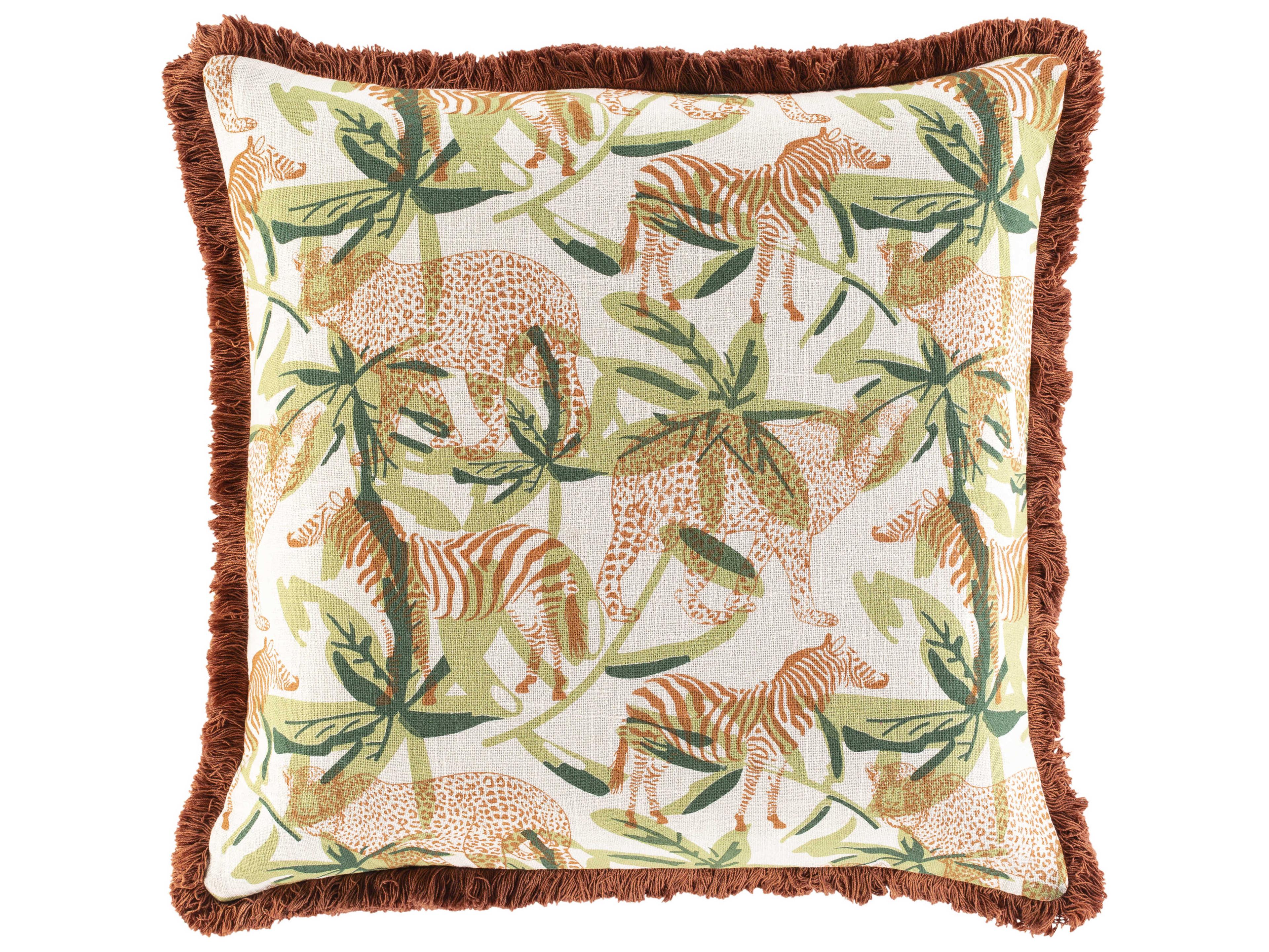 Tanzania Off-White Pillow