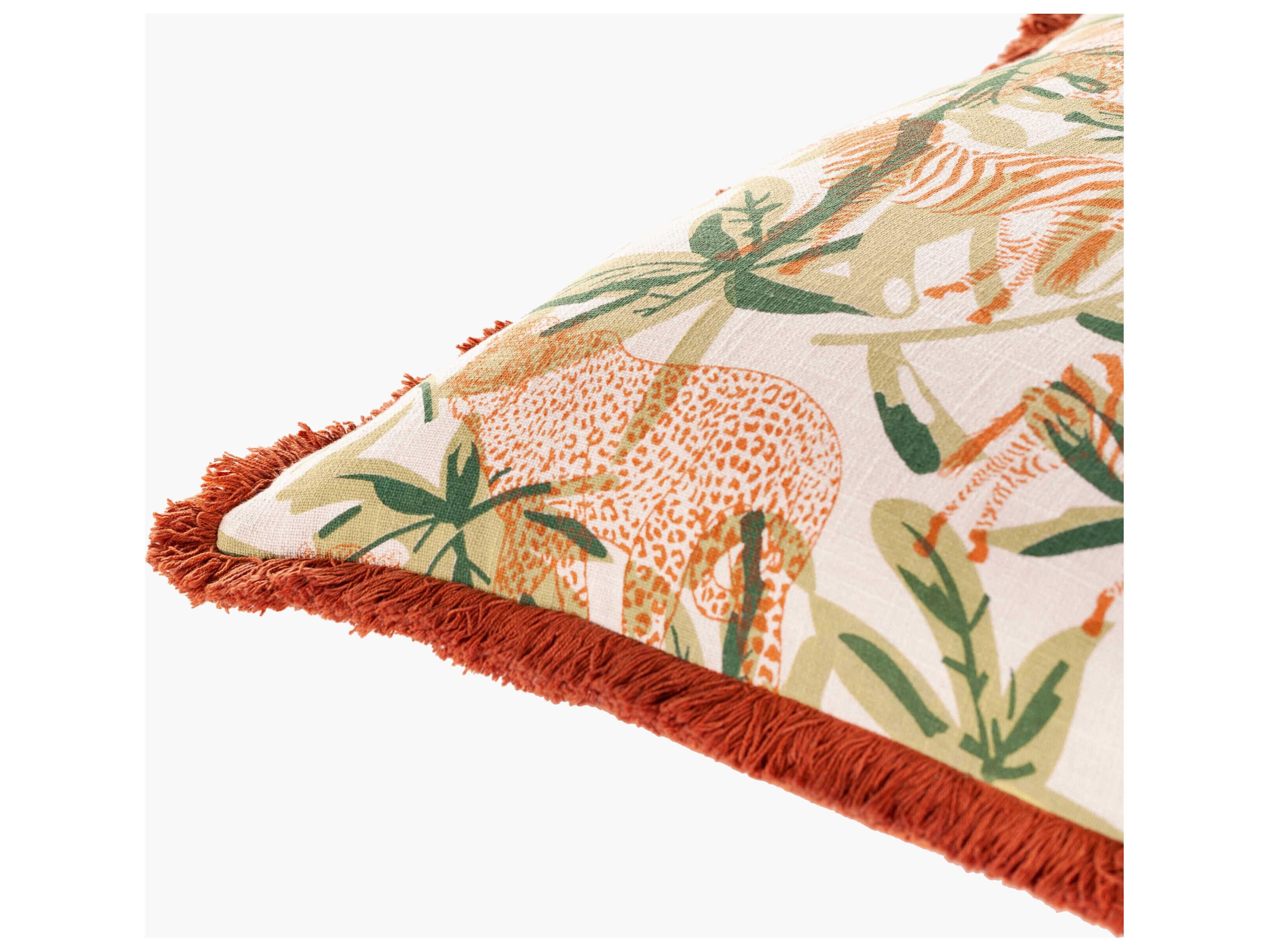 Surya Tanzania Off-White Pillow