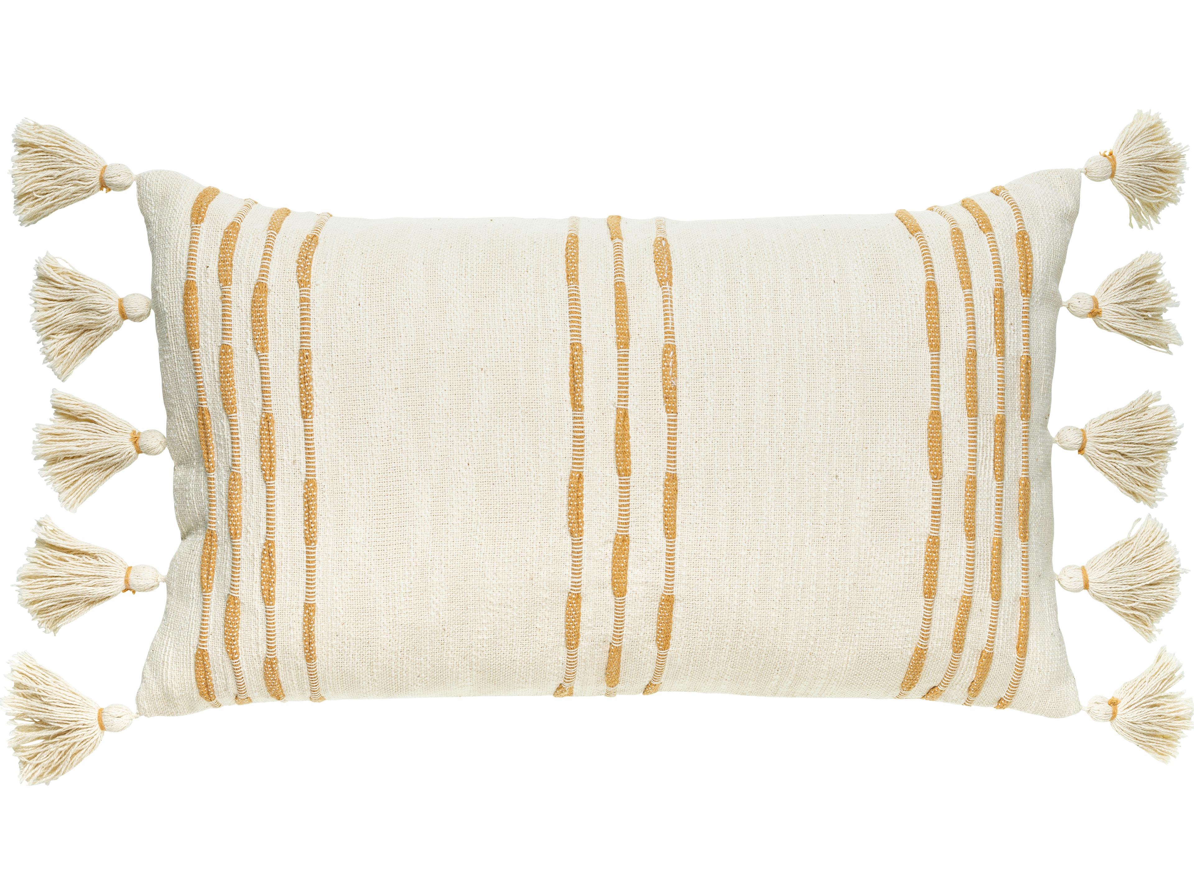Uppsala Ivory Pillow