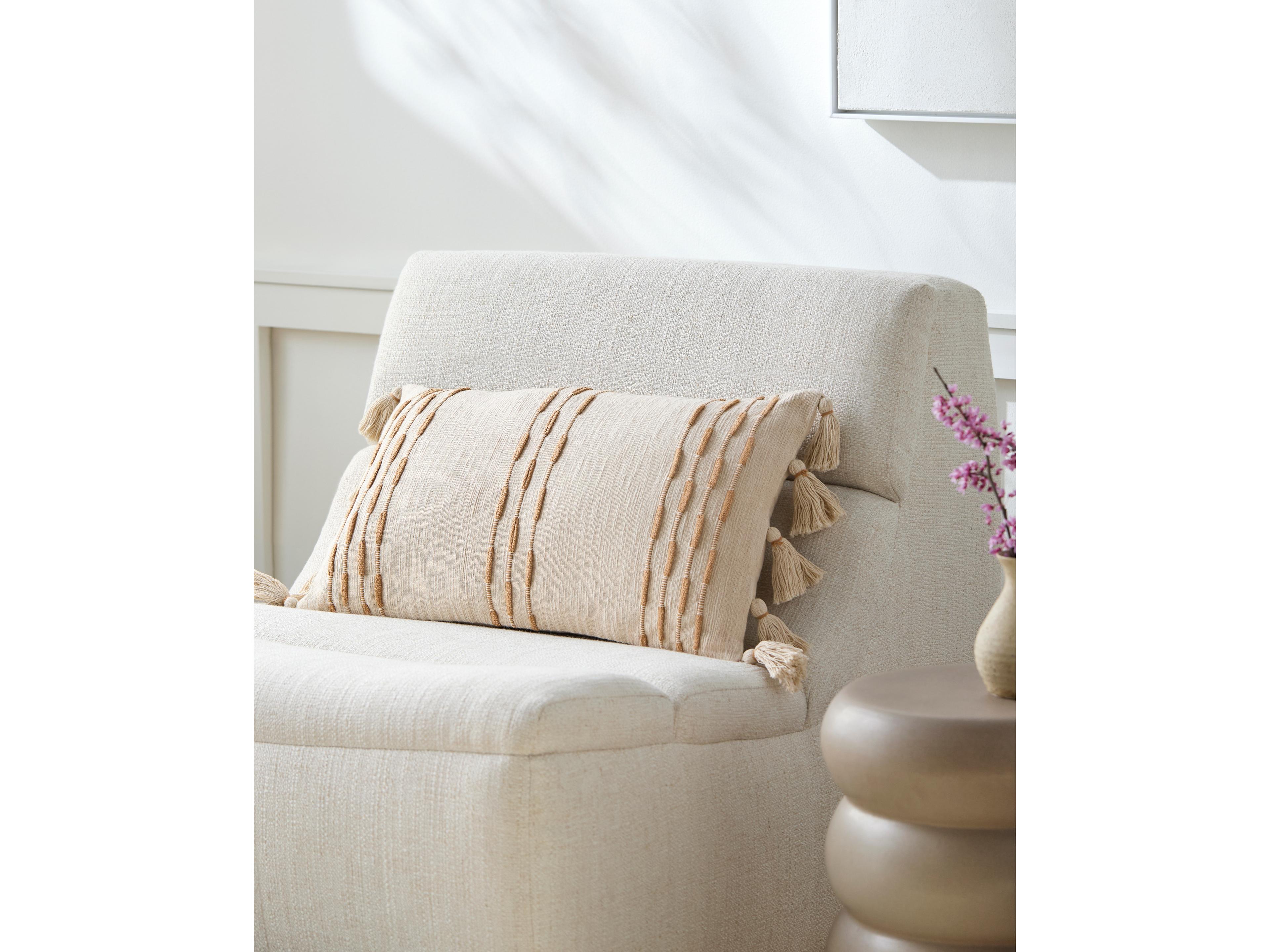 Surya Uppsala Ivory Pillow