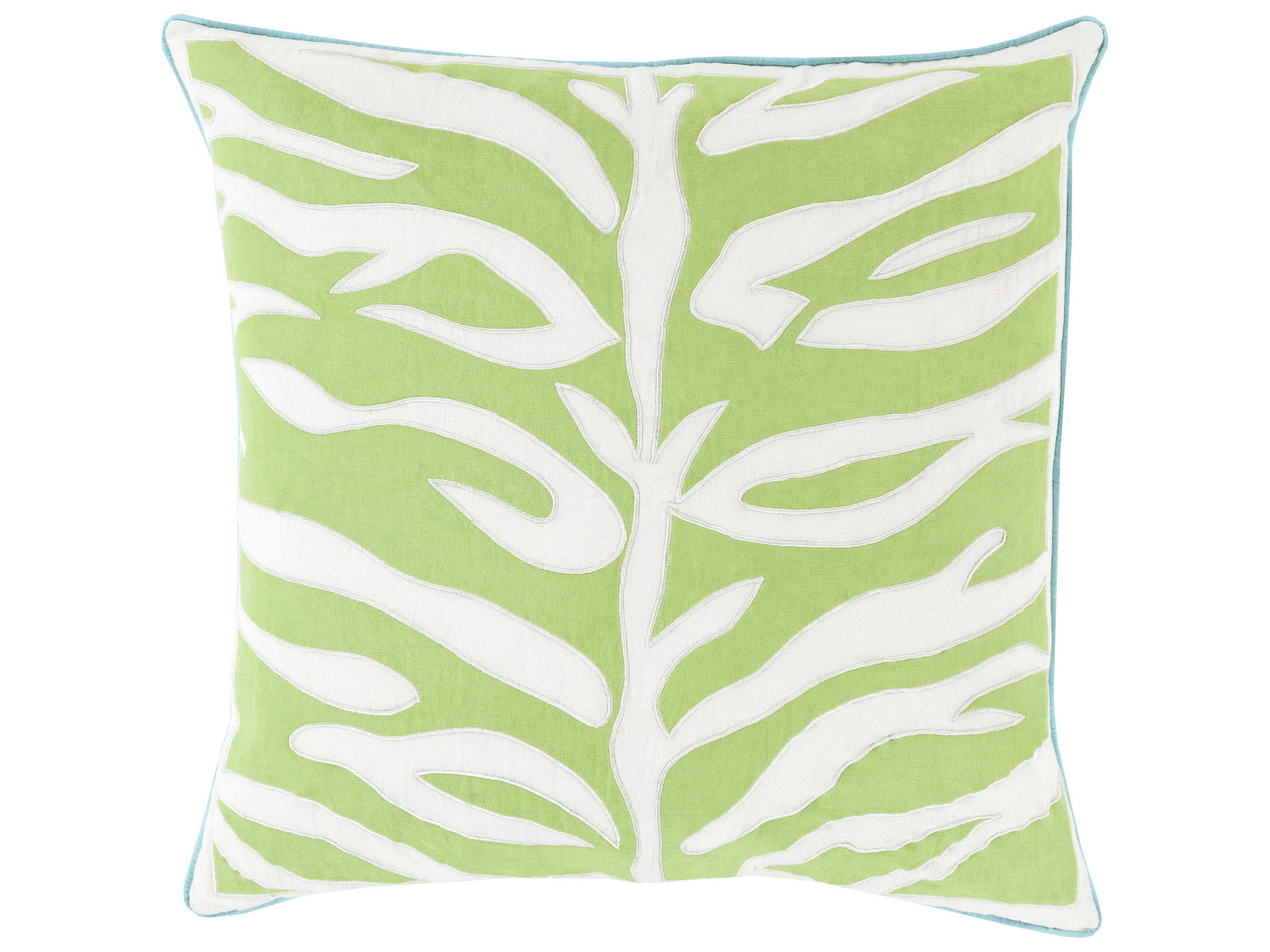 Surya Valentina Aqua Pillow
