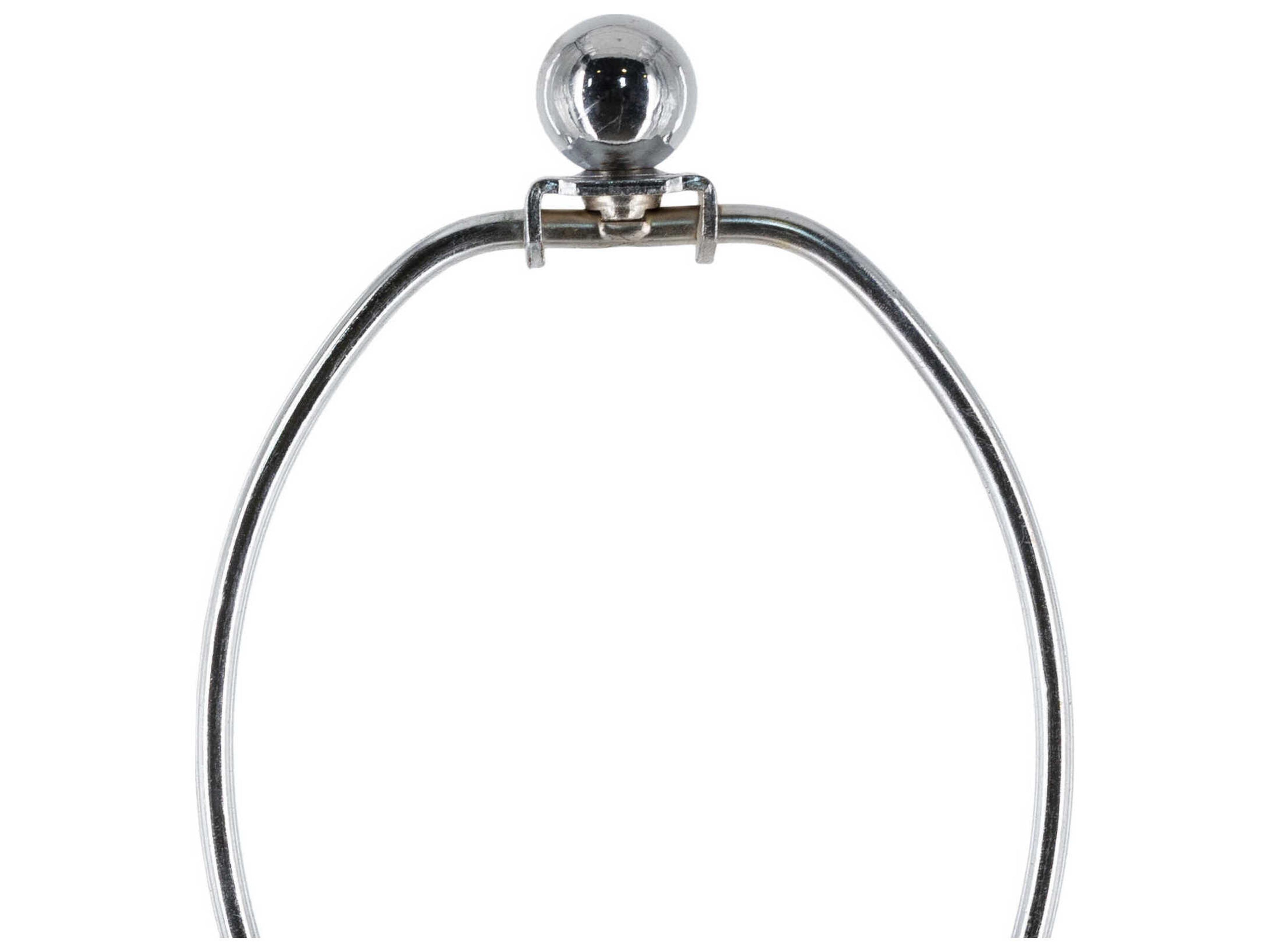 Surya Vaughn Pale Blue Cream White Linen Buffet Lamp