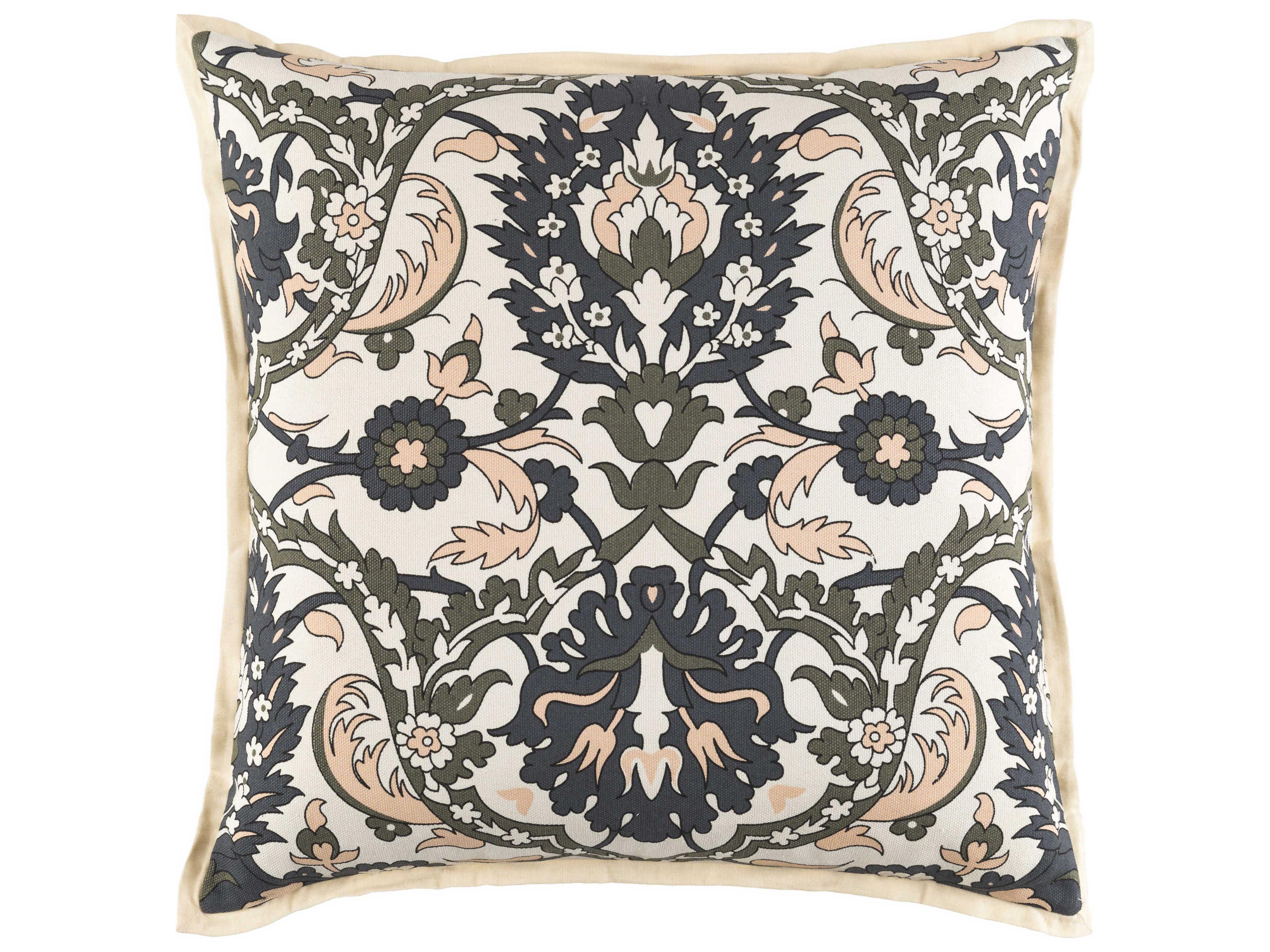 Vincent Charcoal Pillow