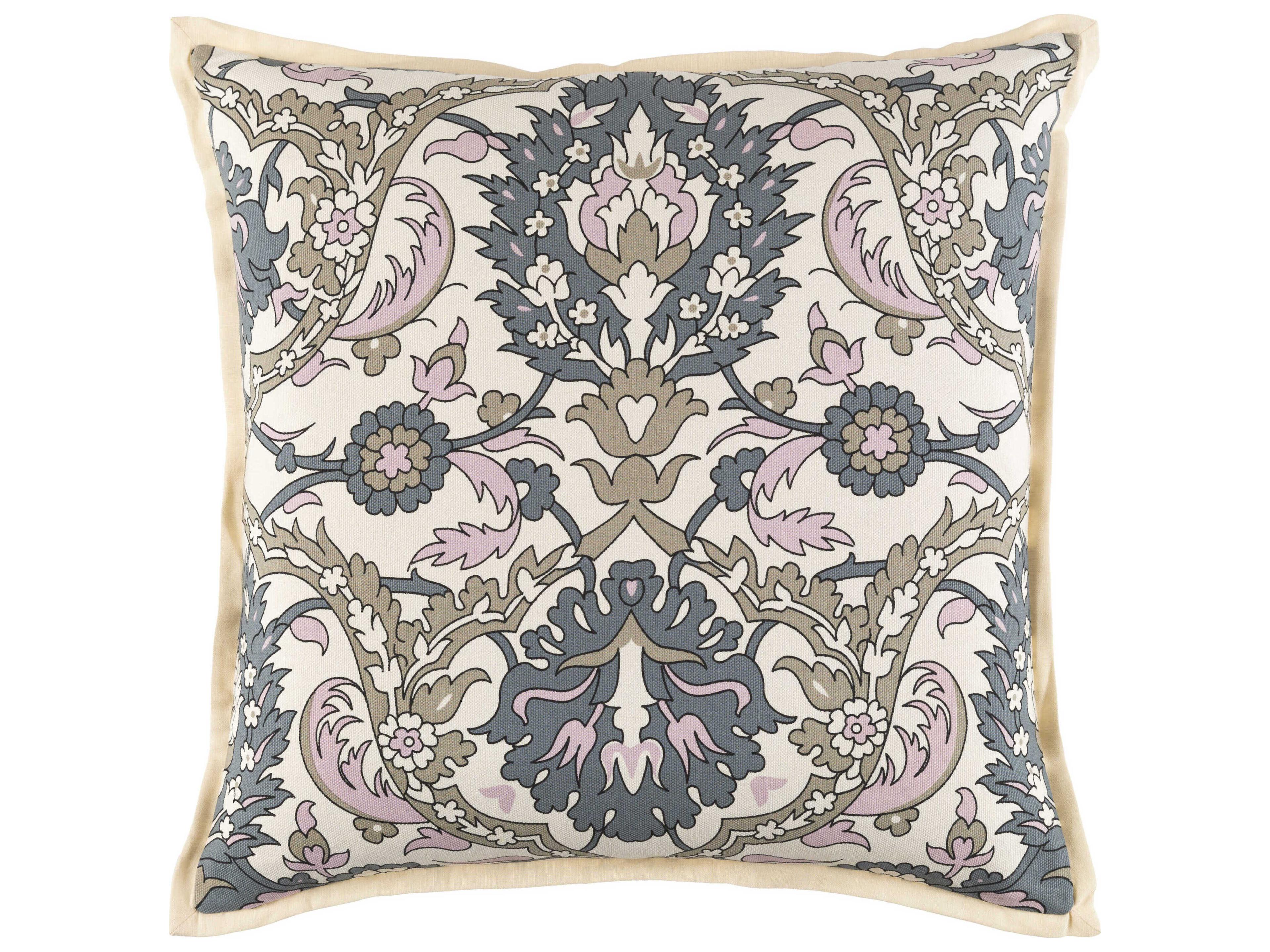 Vincent Deep Teal Pillow