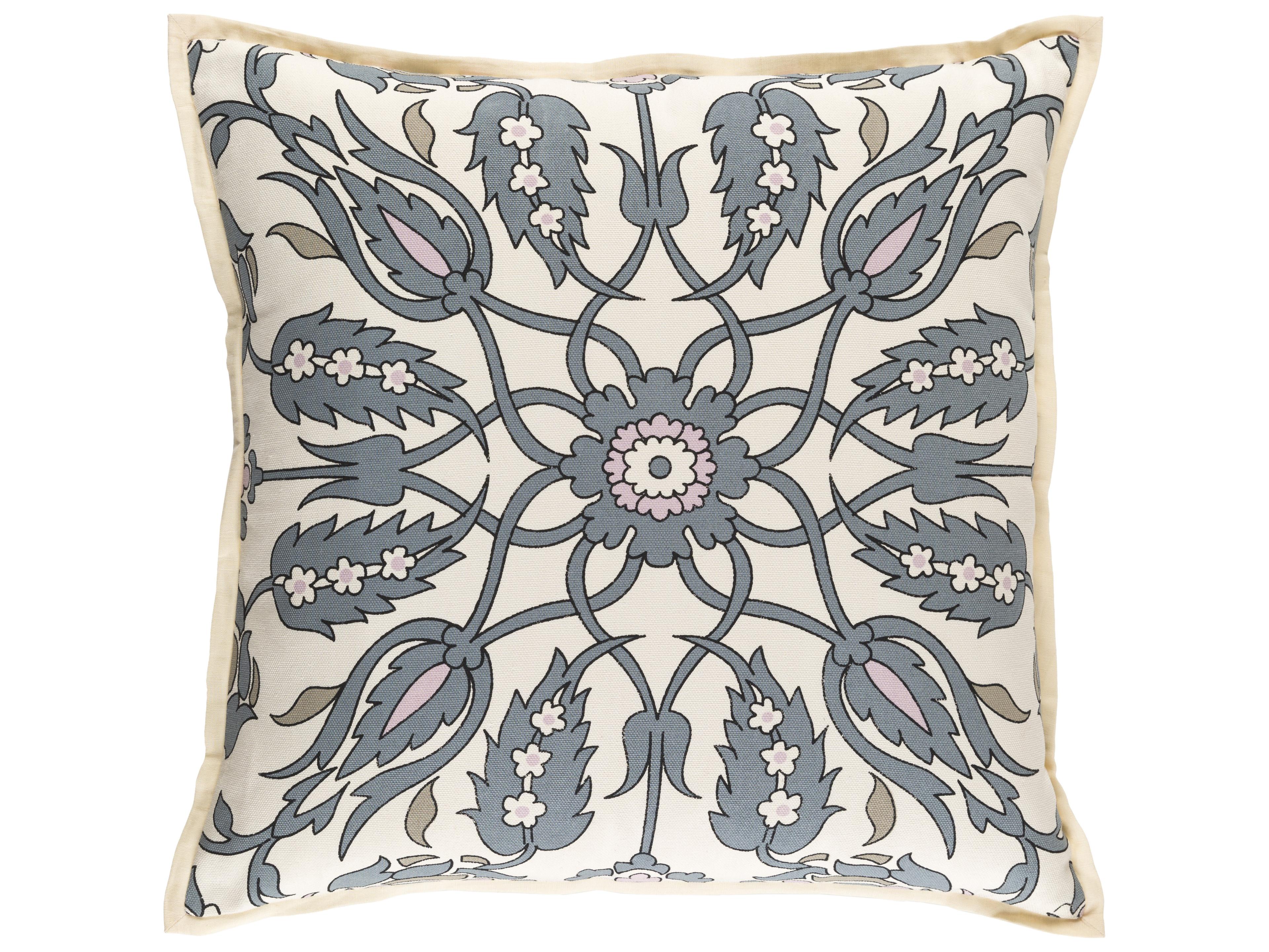 Surya Vincent Pink Pillow