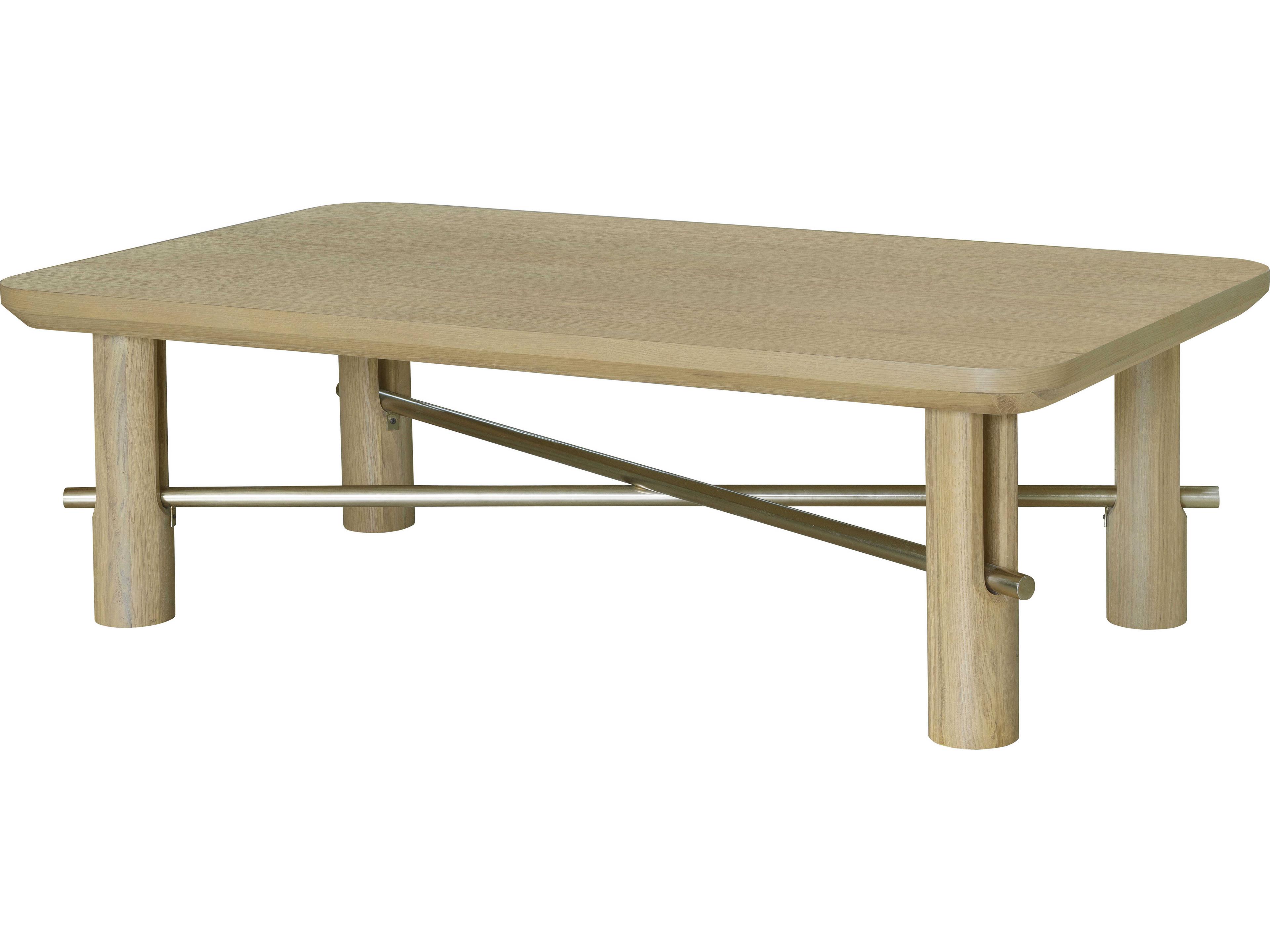 Valdo Rectangular Wood Coffee Table