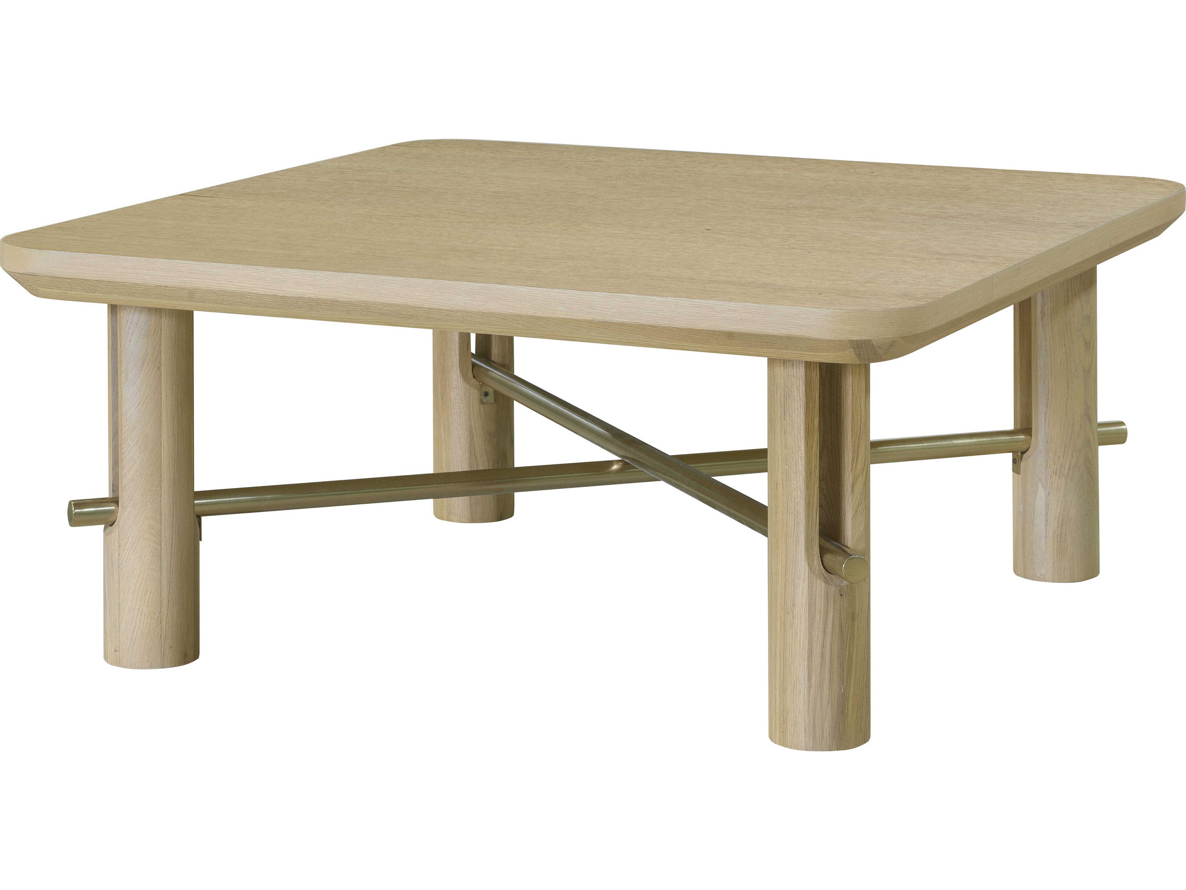 Valdo Square Wood Coffee Table