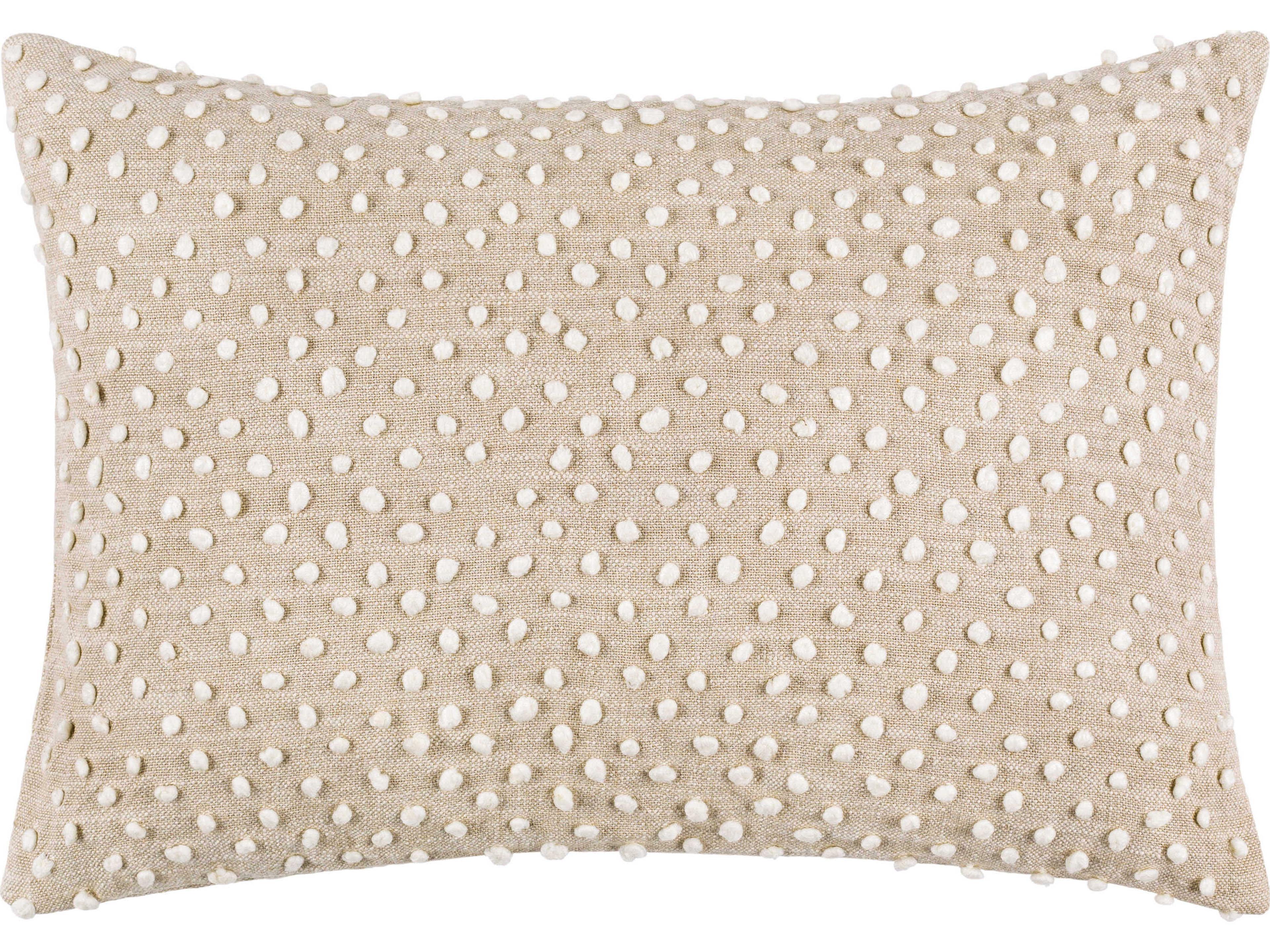 Valin Oatmeal / Cream Pillow