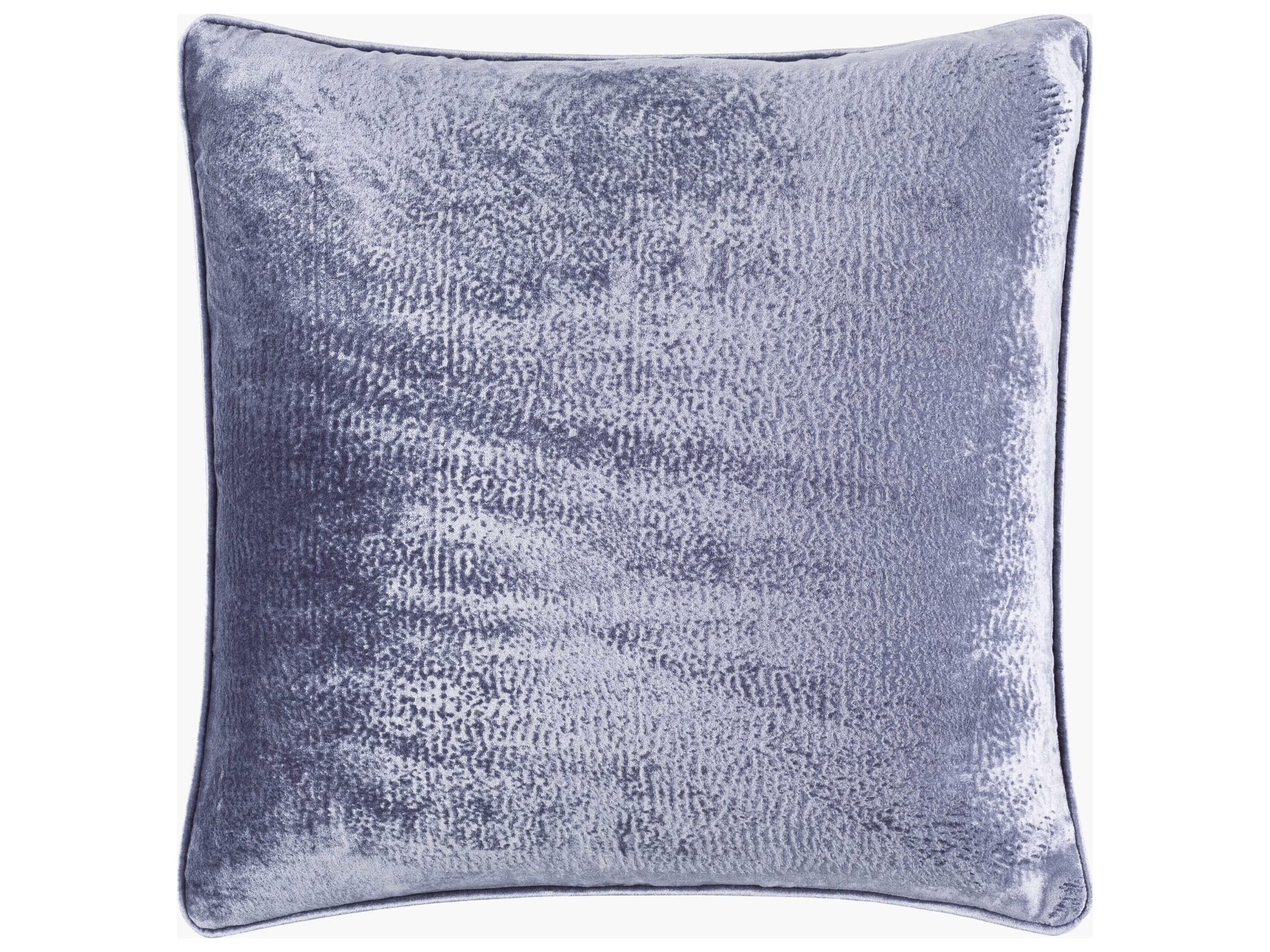 Velvet Mood Gray Pillow