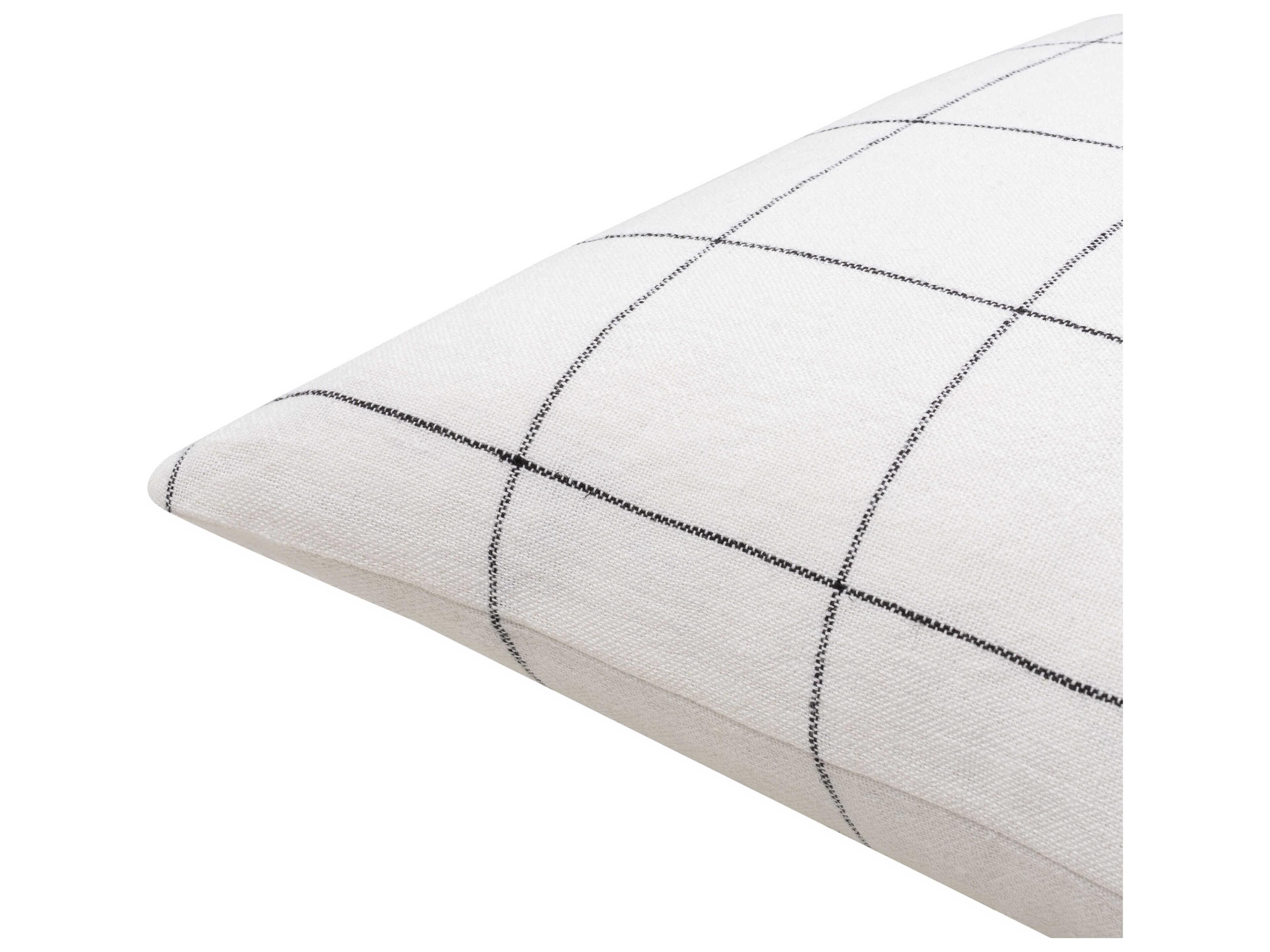 Surya Vermont Ivory Pillow