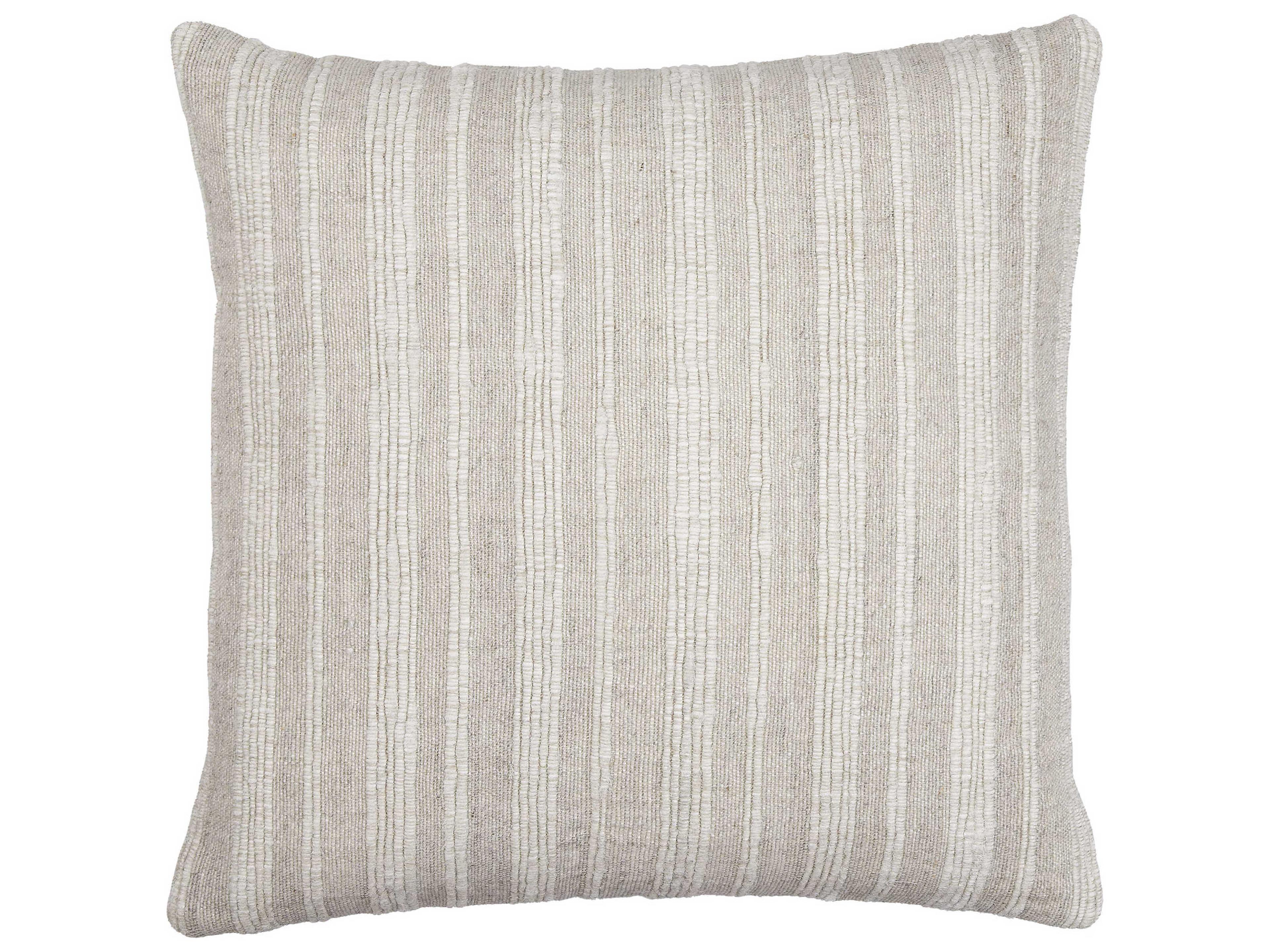 Surya Vermont Taupe Pillow
