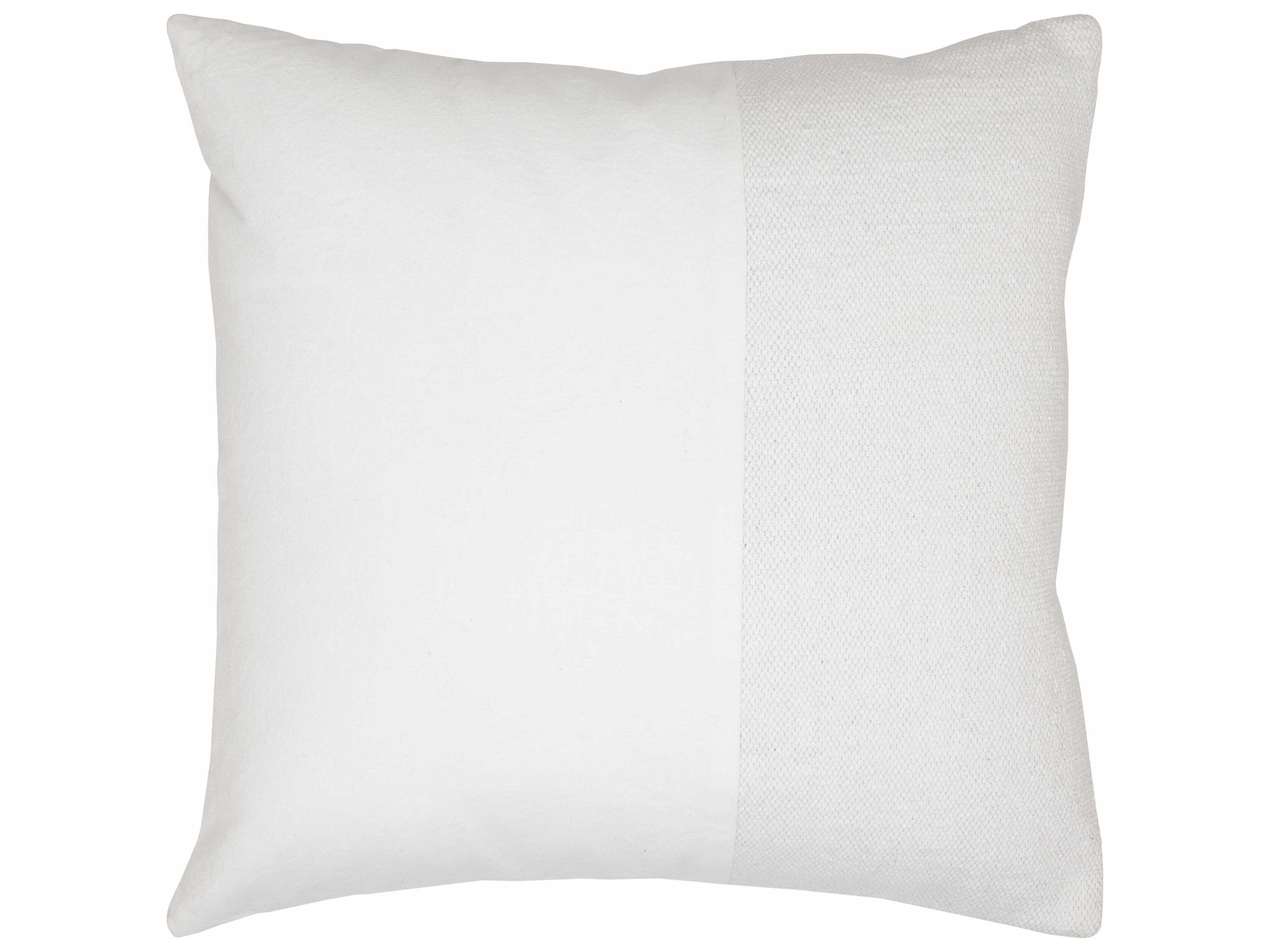 Surya Vitruvian White Pillow