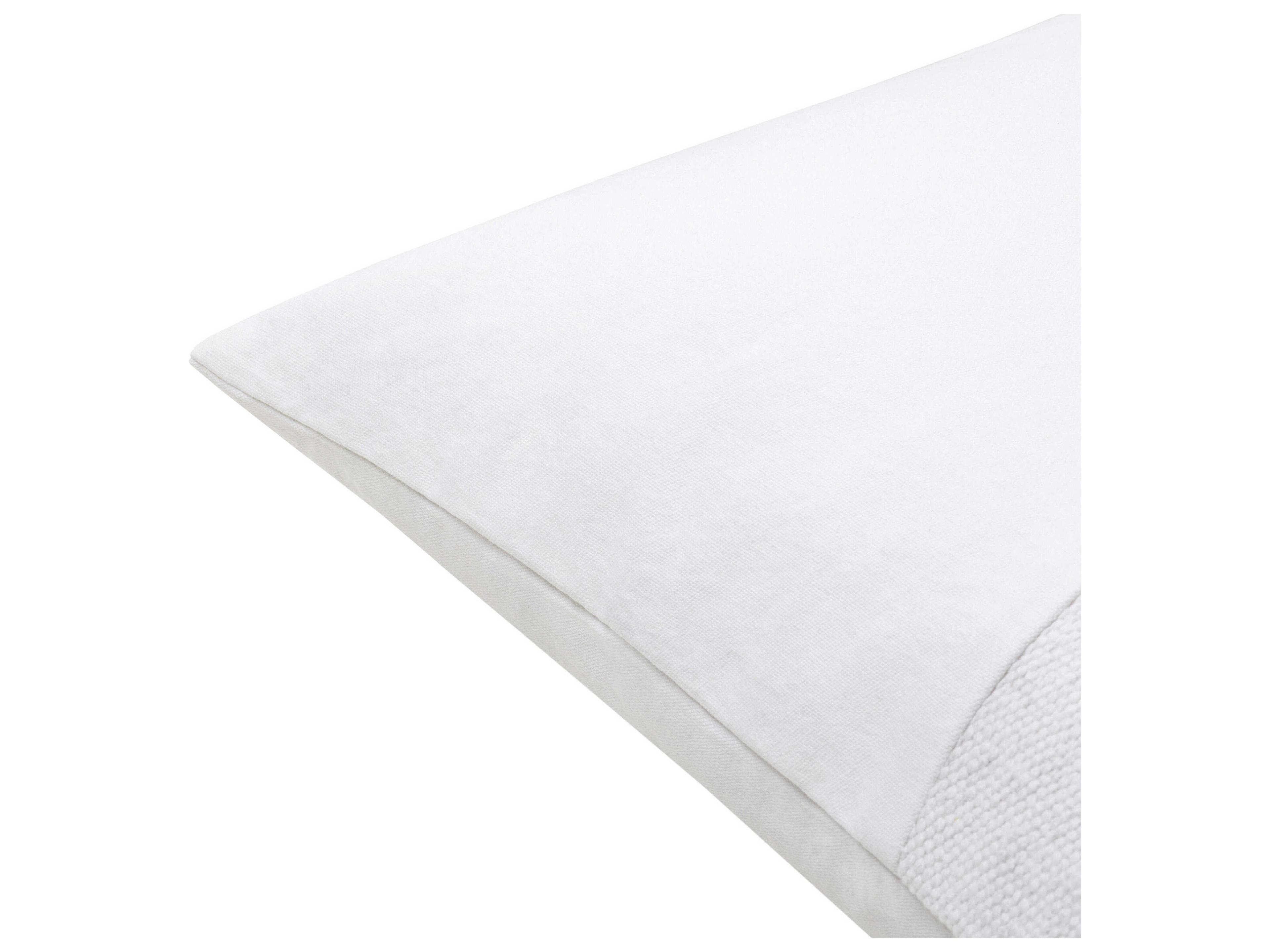 Surya Vitruvian White Pillow