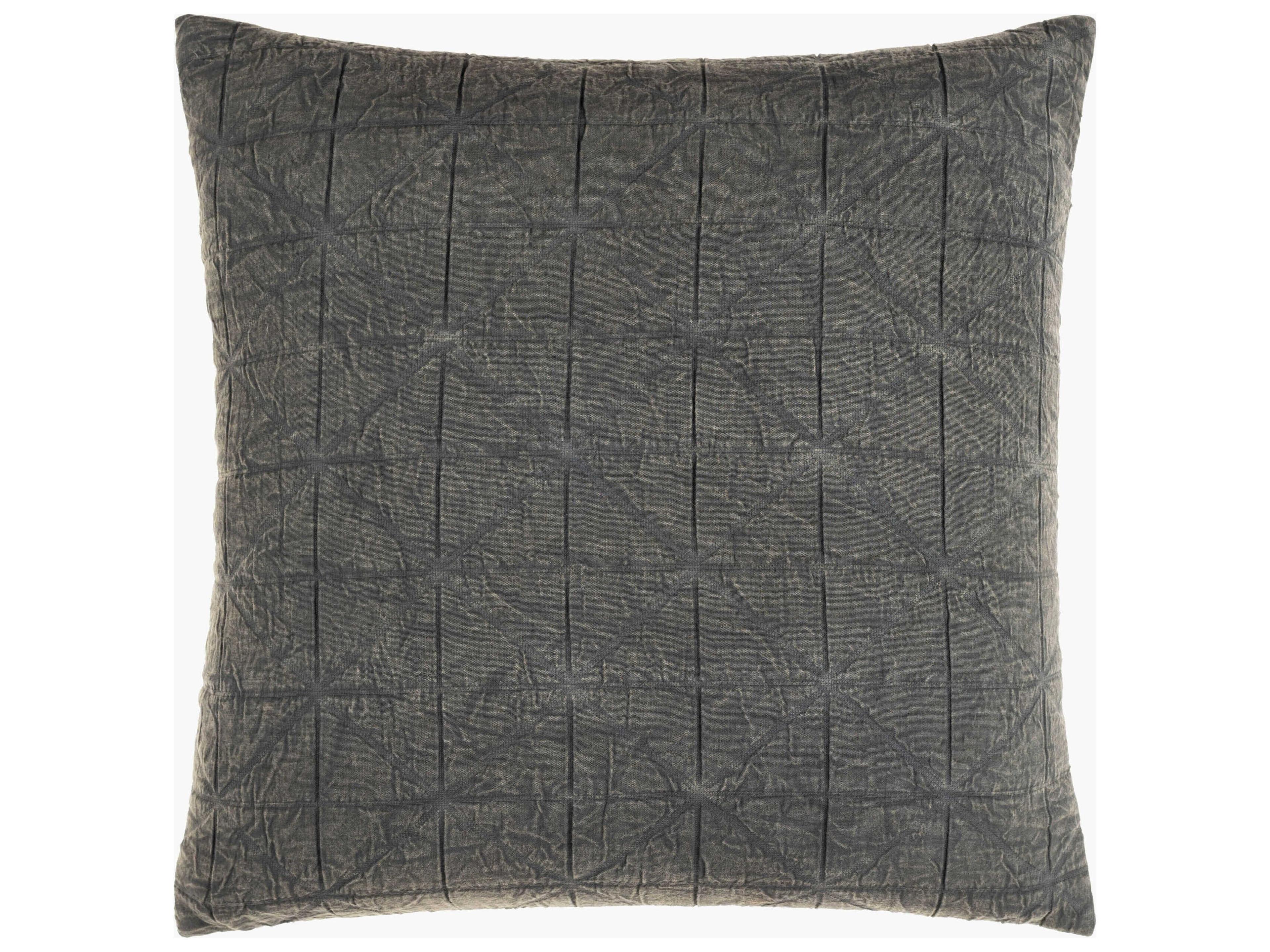 Winona Charcoal Pillow