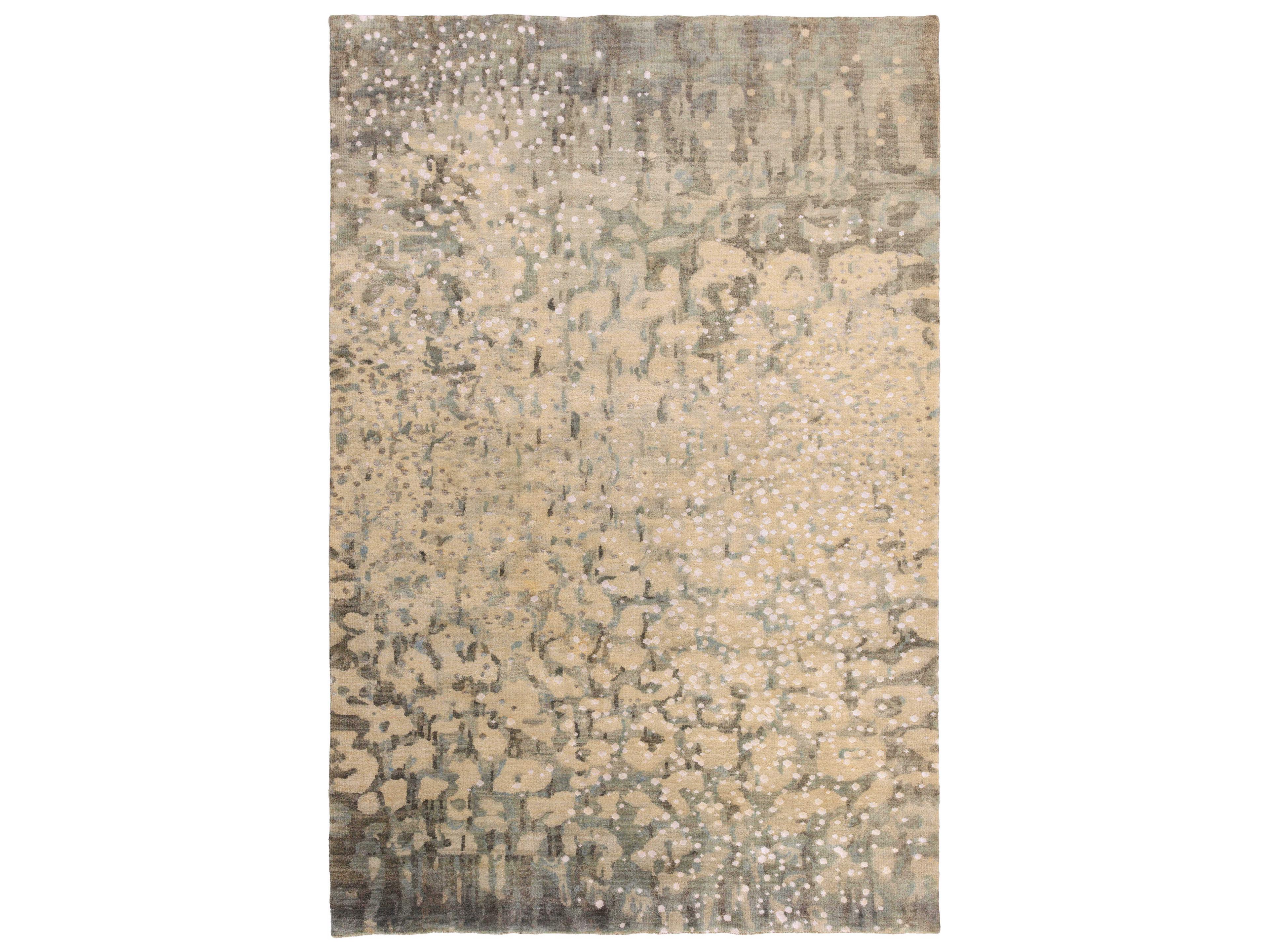 Watercolor Abstract Area Rug
