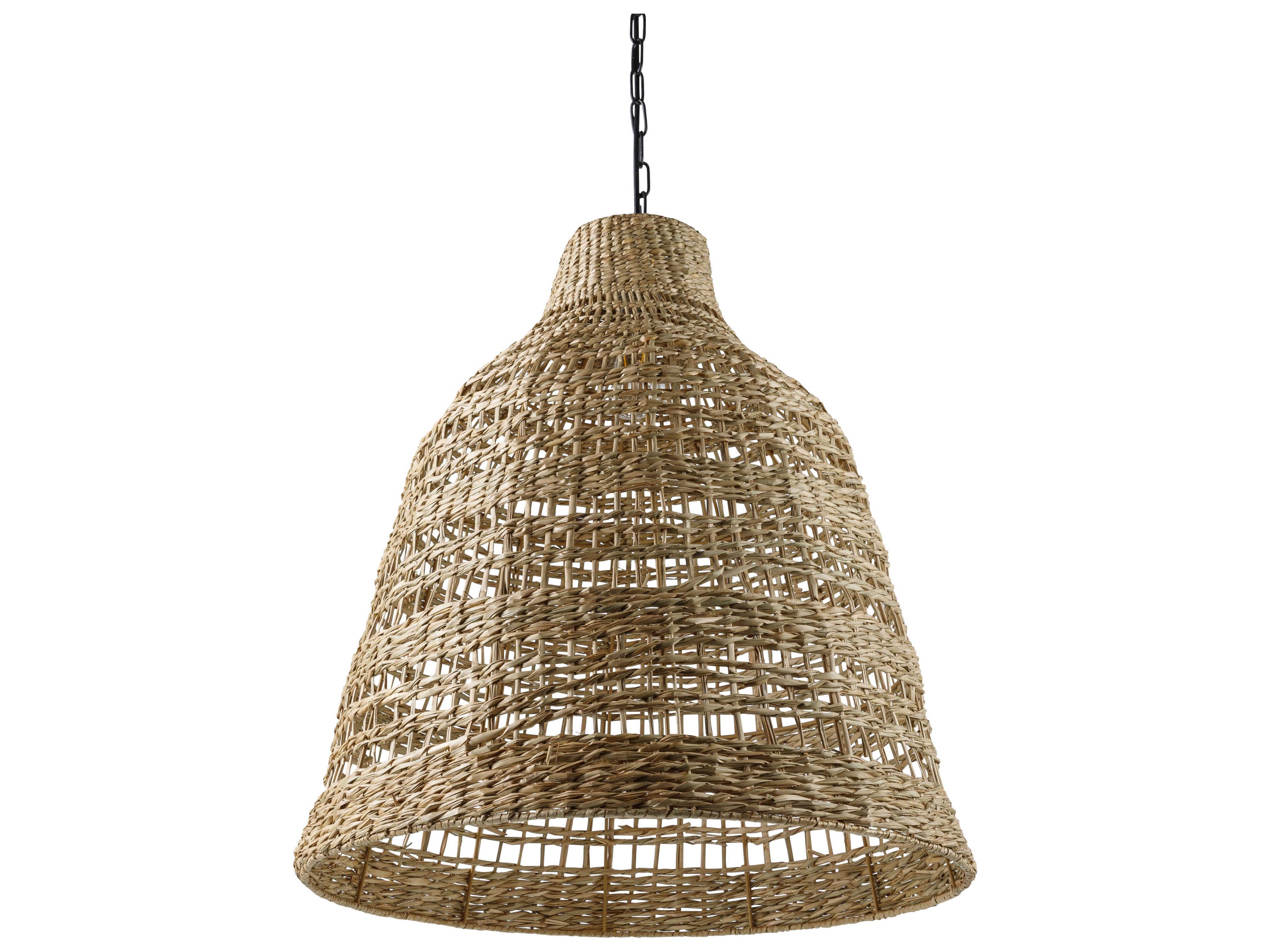 Windsong 1-Light Black Brown Pendant