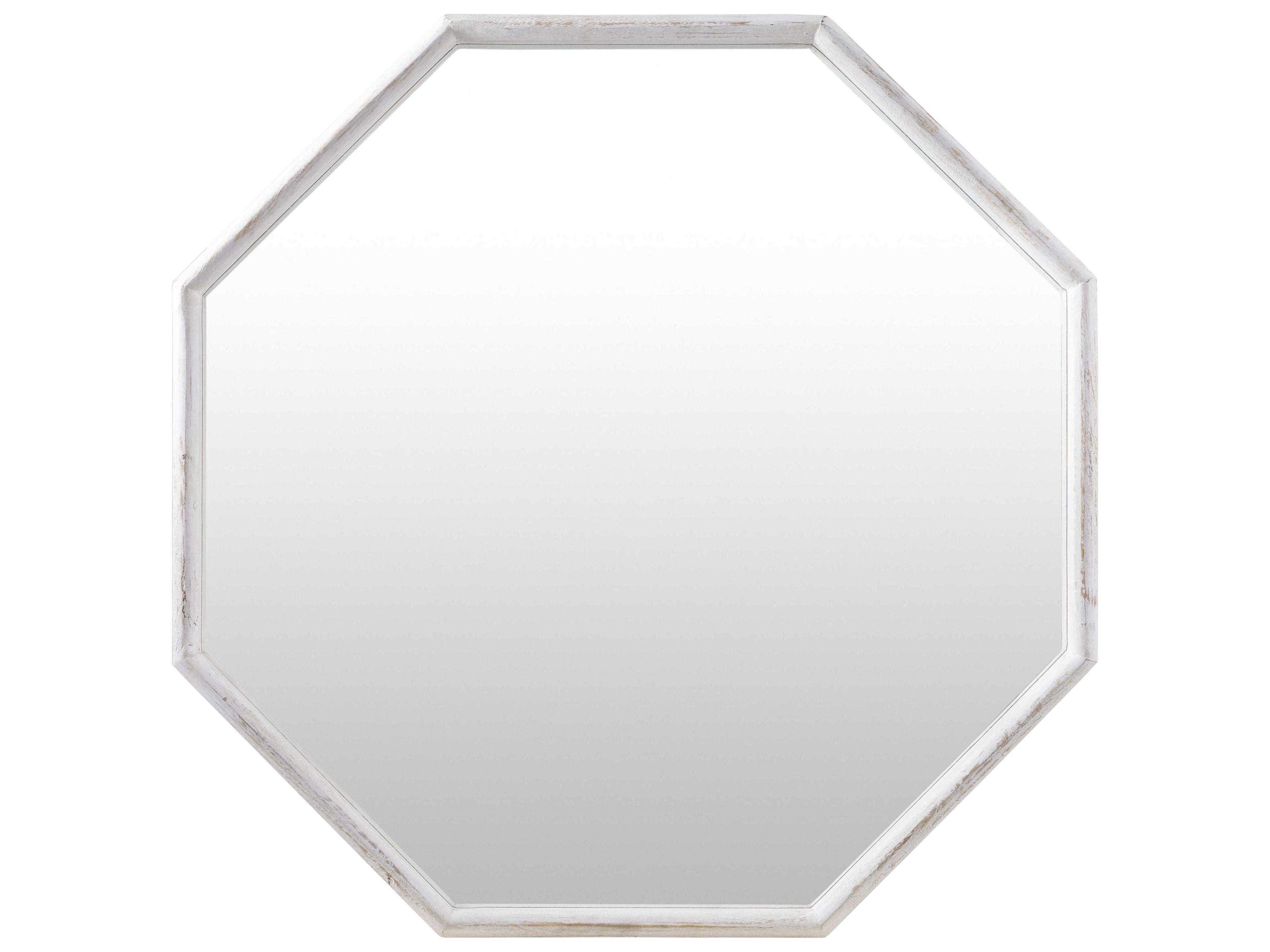 Weipa White Wall Mirror