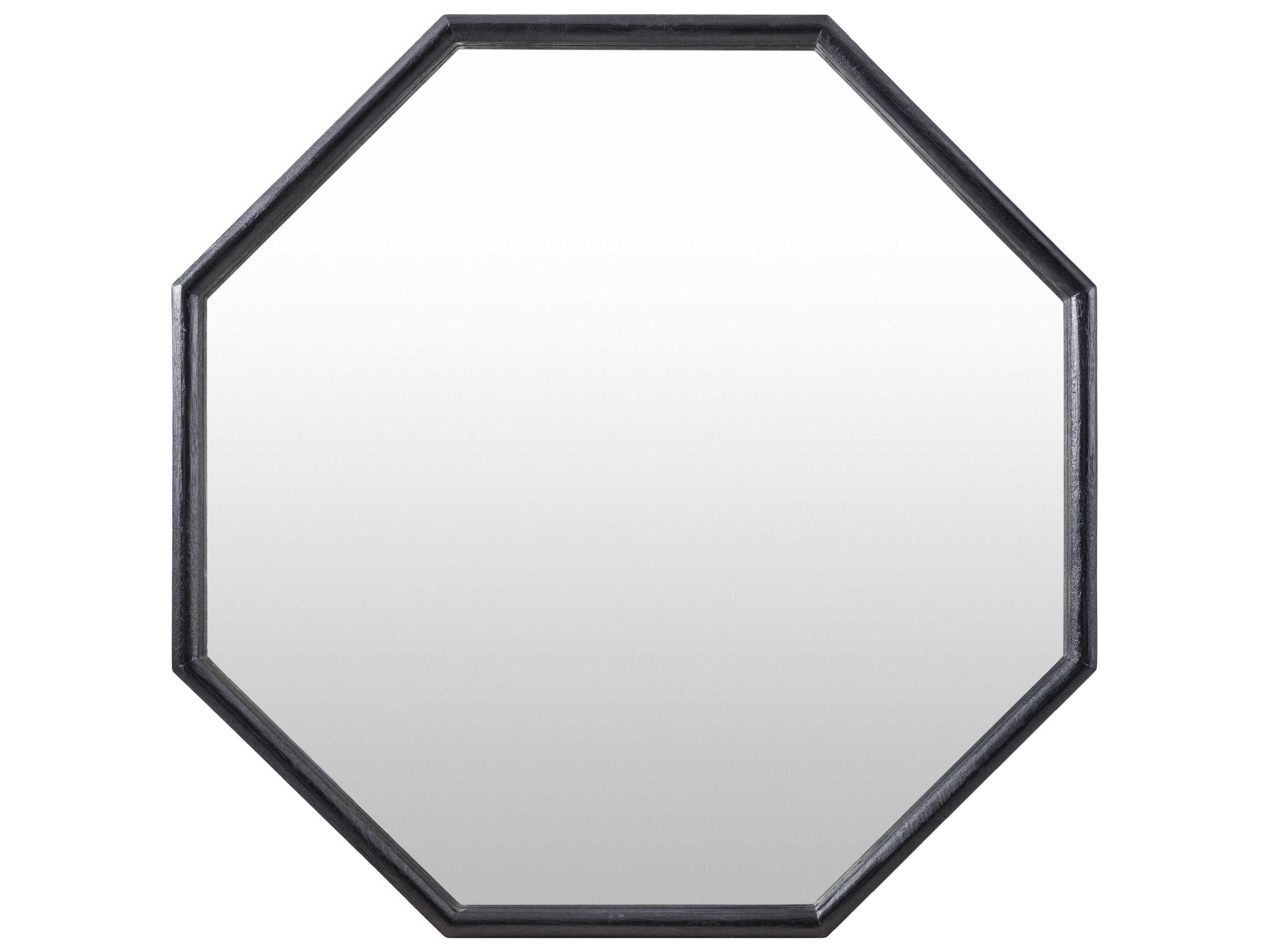 Weipa Black Wall Mirror