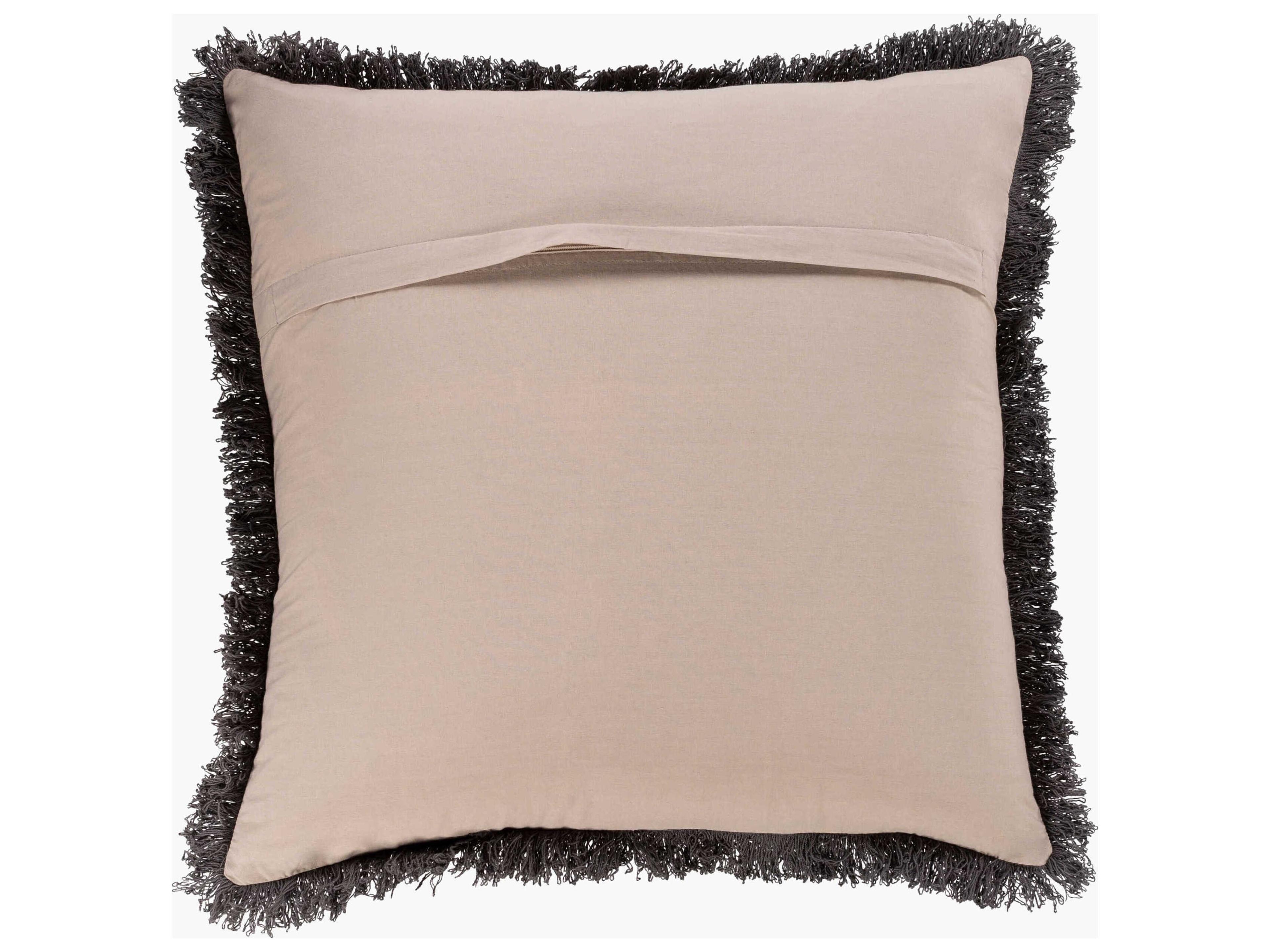 Surya Walai Red Pillow