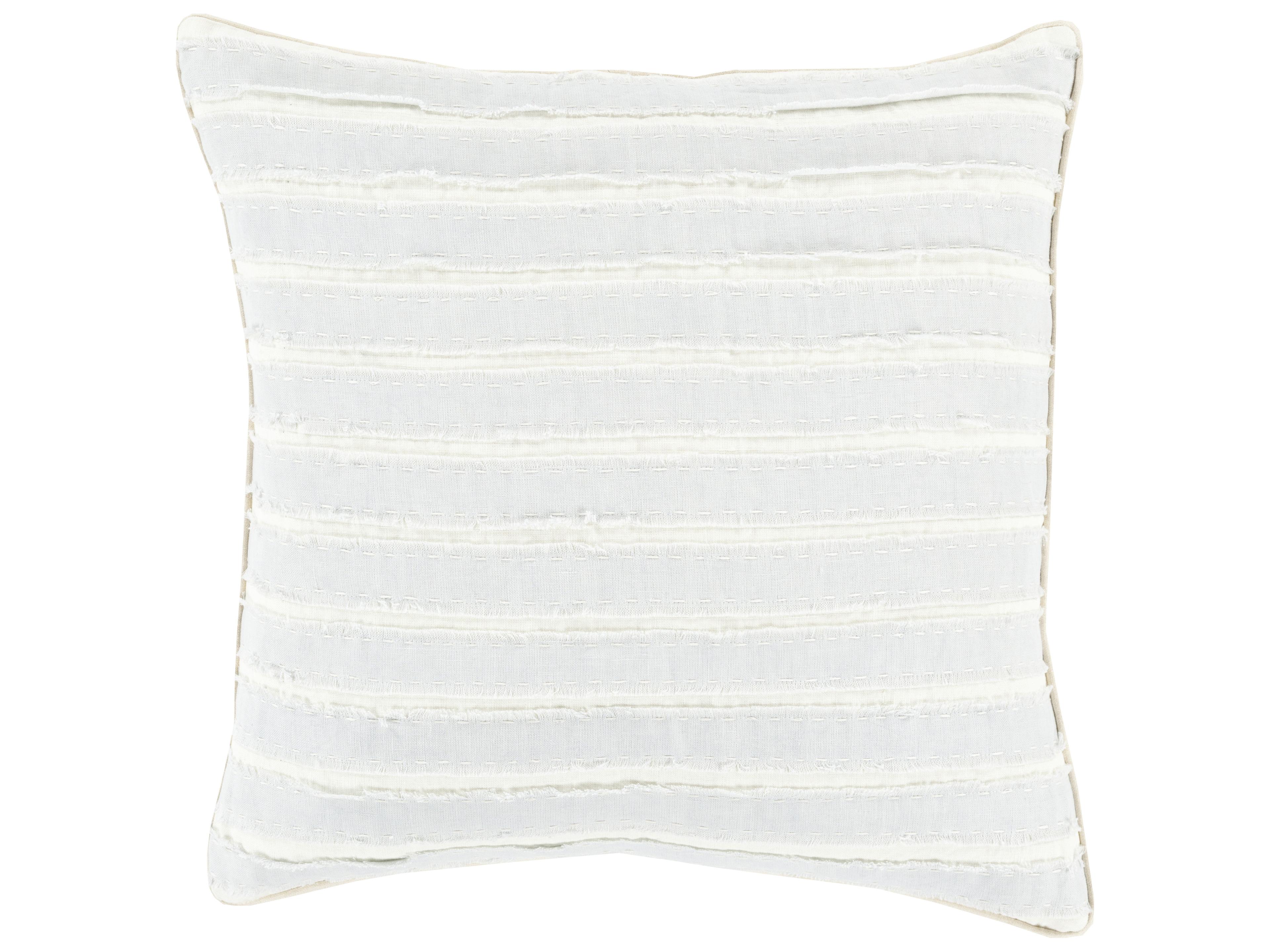 Willow Cream Ice Blue Pillow