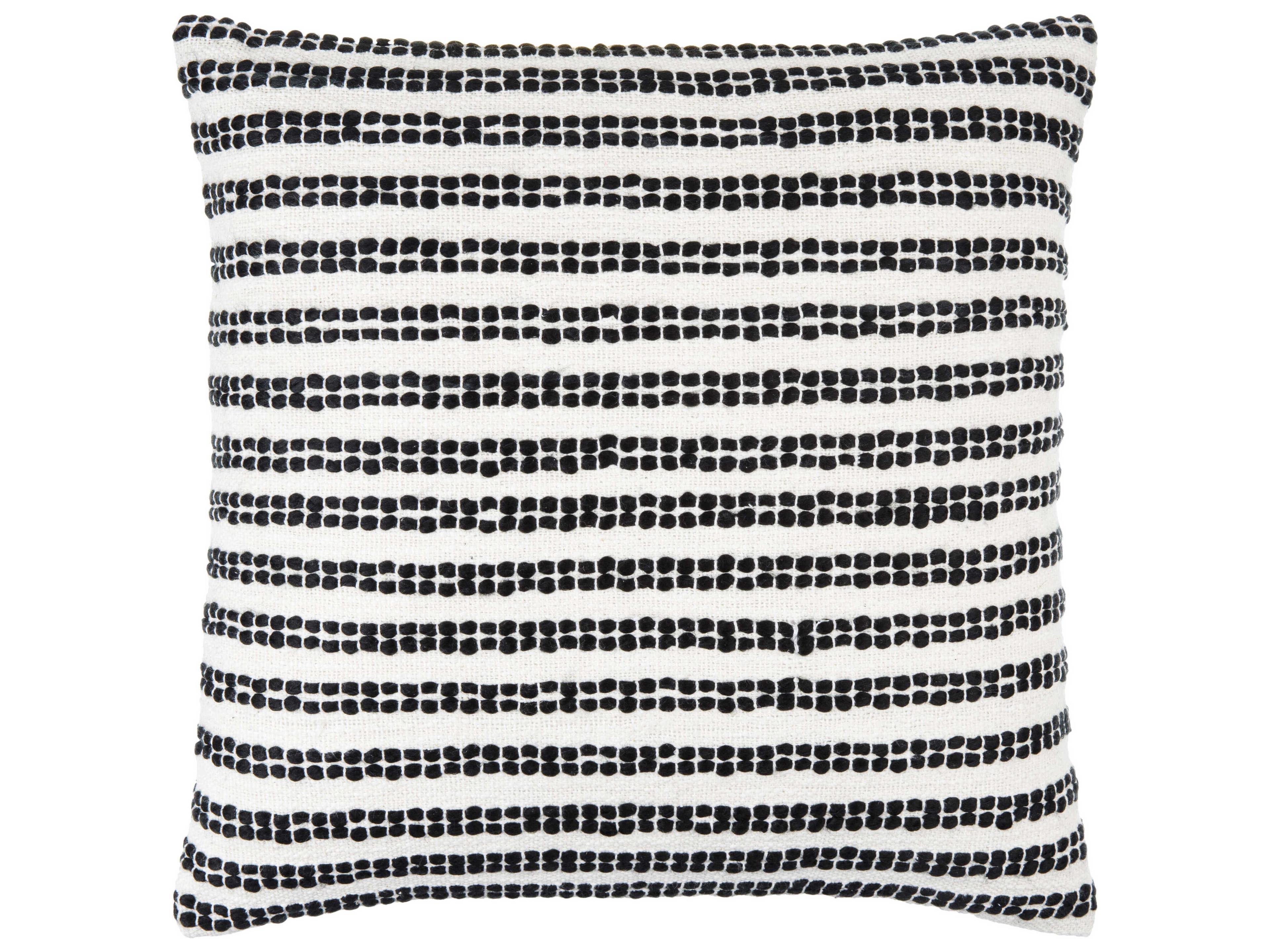 Weaver Black Pillow